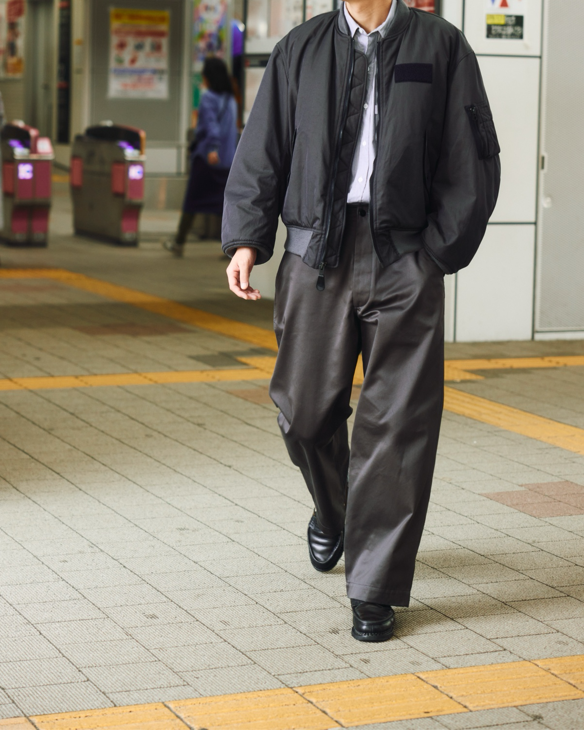CIOTA MA-1 Flight Jacket – Keylime Tokyo
