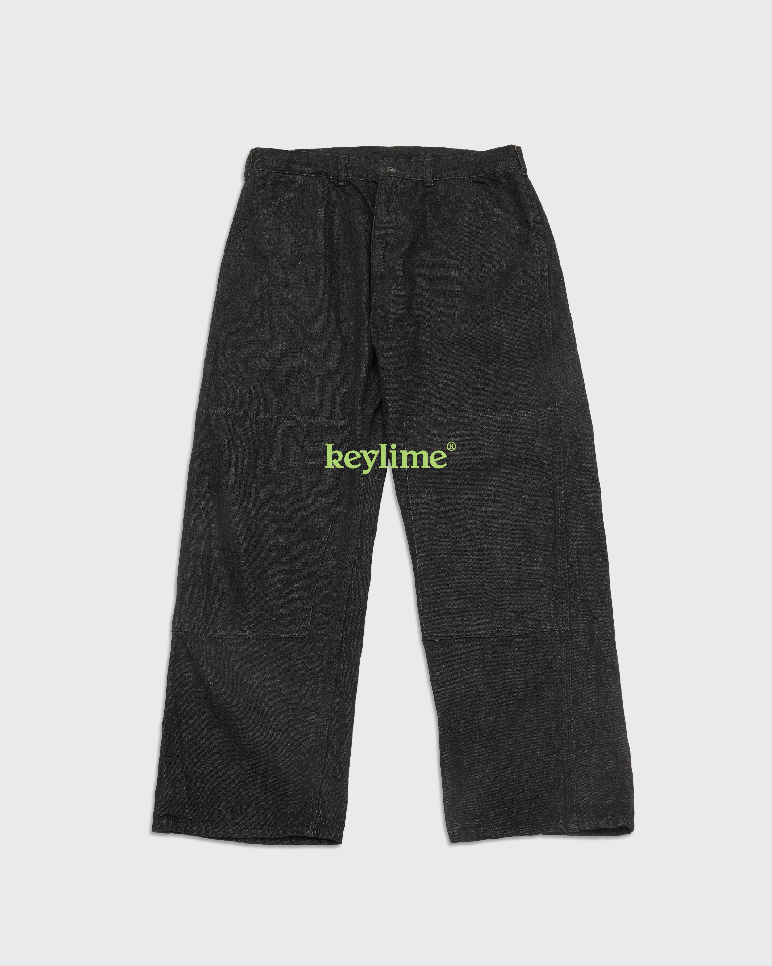 Denim Painter Pants – keylime Original Vol.2 - Feel the Fit