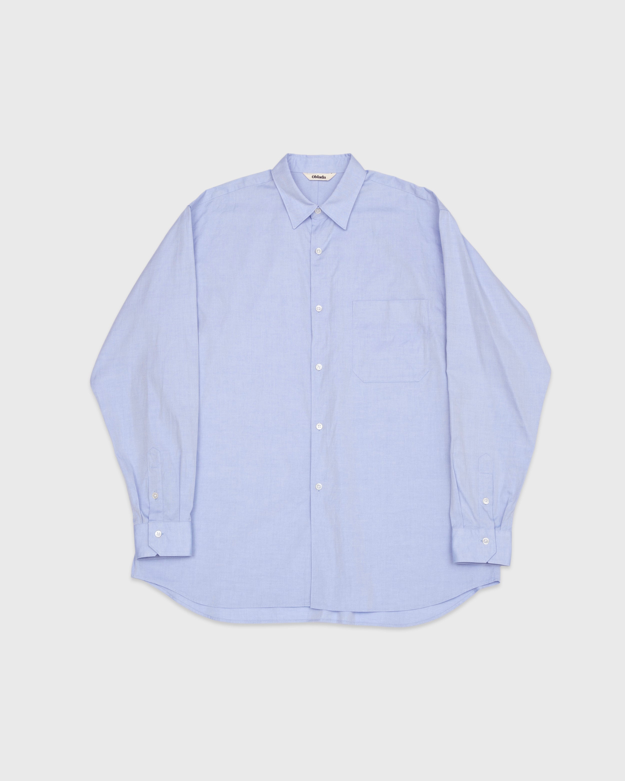 Oblada(オブラダ) Authentic Shirt(オーセンティック シャツ)EOE Green