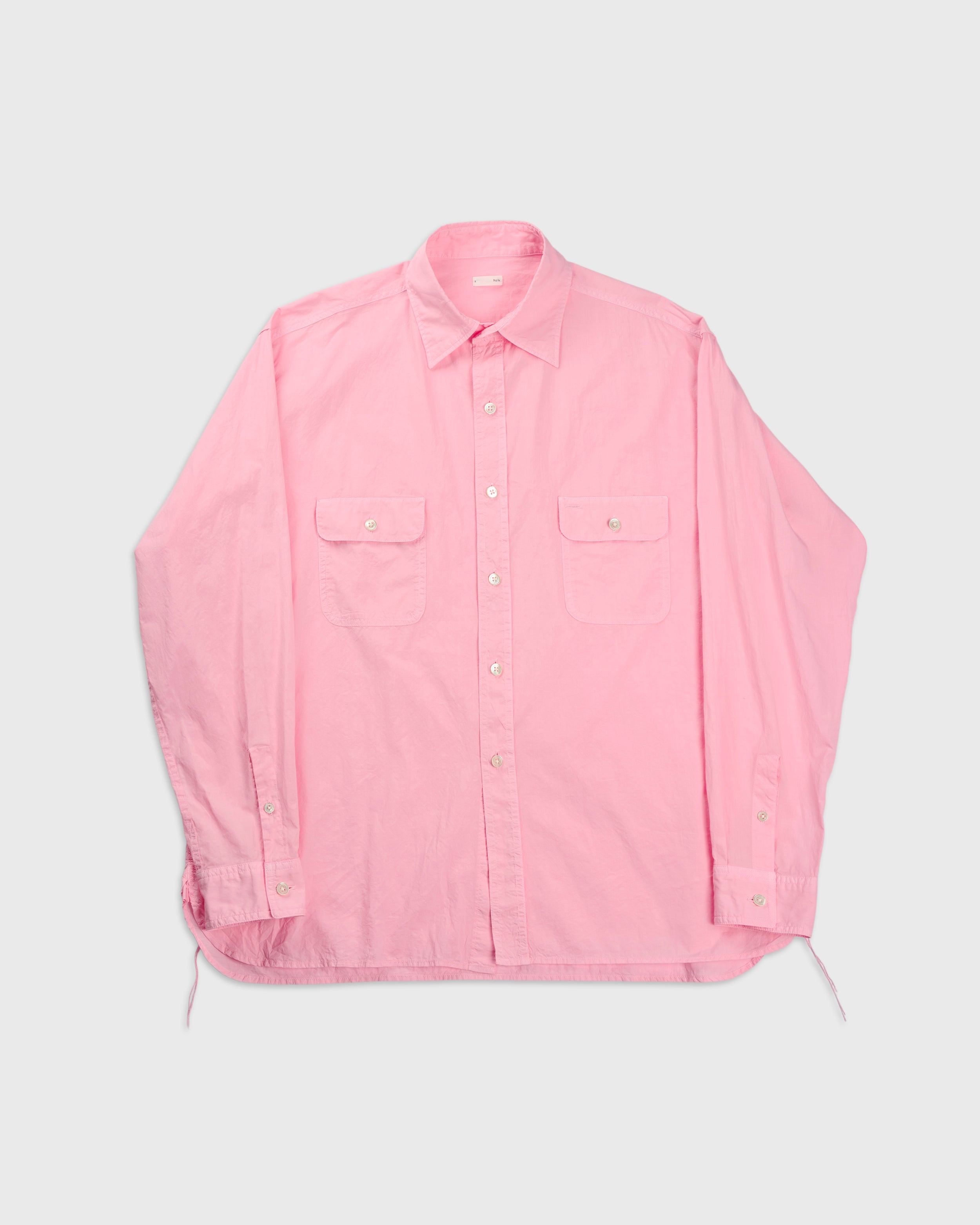 holk Field Shirt, Pink – Keylime Tokyo