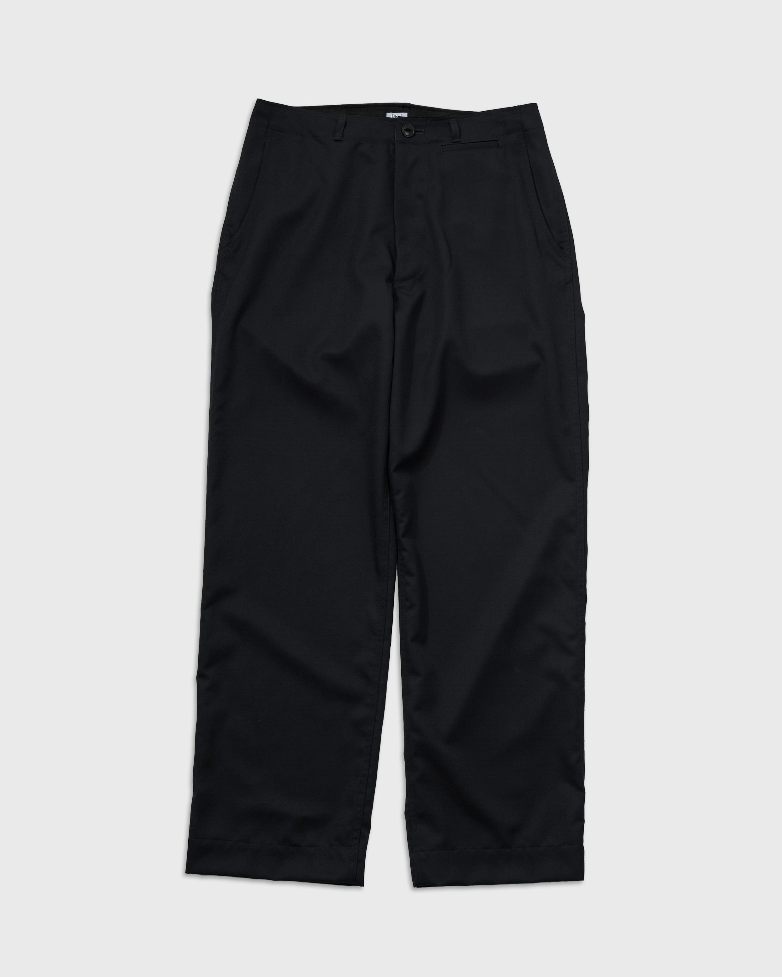 Dhal Wool Gaba Chino Pants, Black – Keylime Tokyo