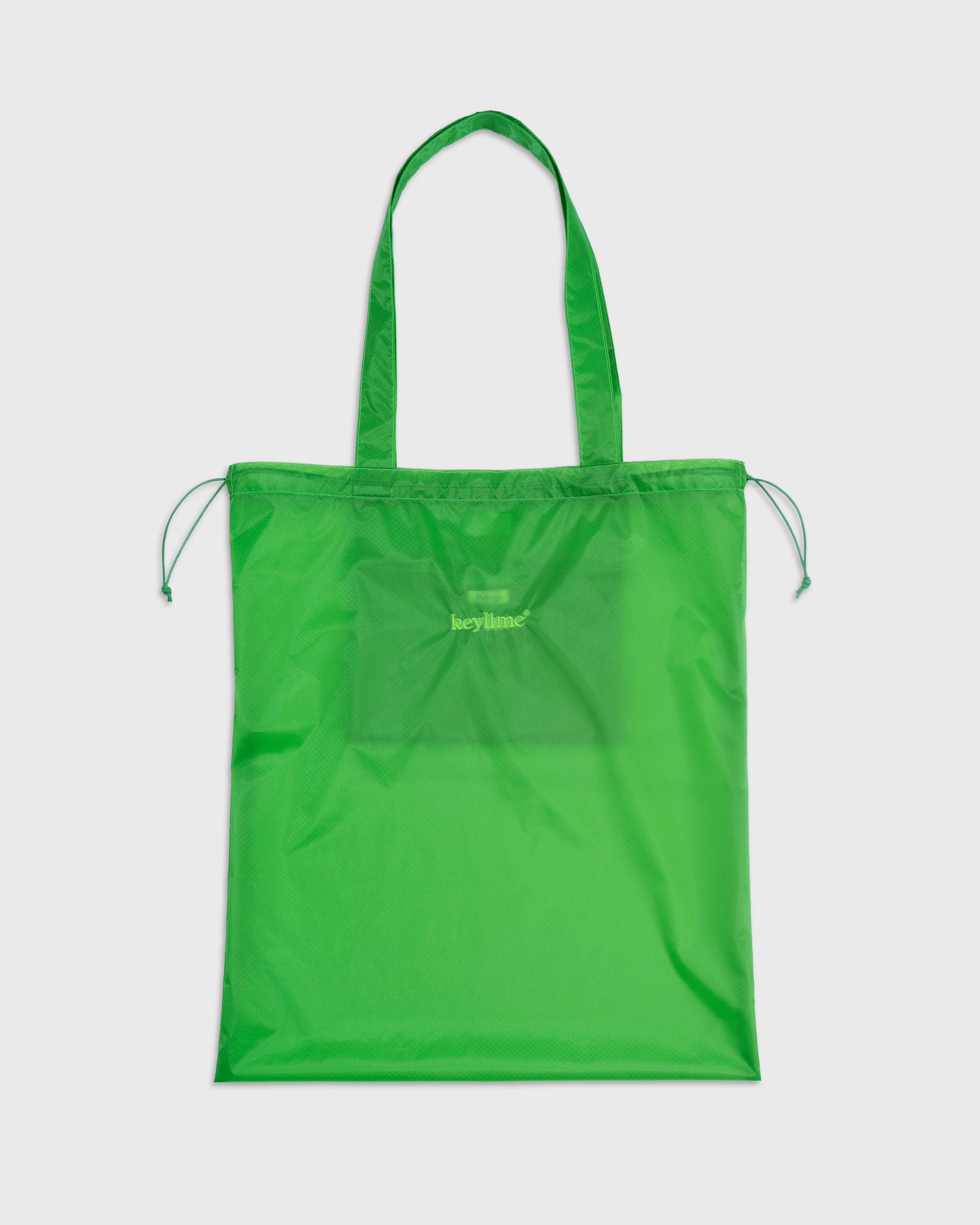 keylime(キーライム)Nylon Bag(ナイロンバッグ、エコバッグ), Green