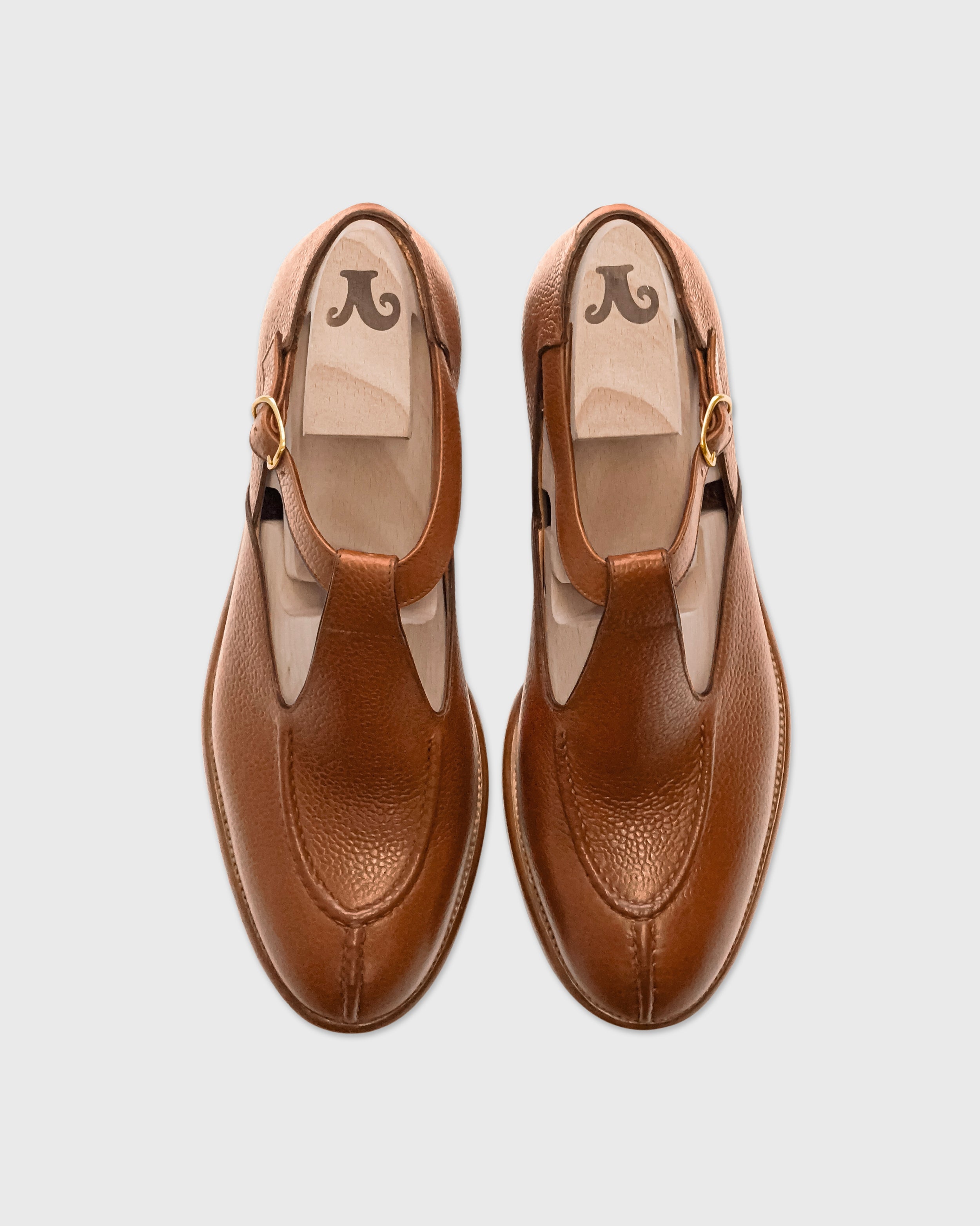 yukkiさん専用 Le Yucca's T Strap Shoes, Light Brown – Keylime Tokyo