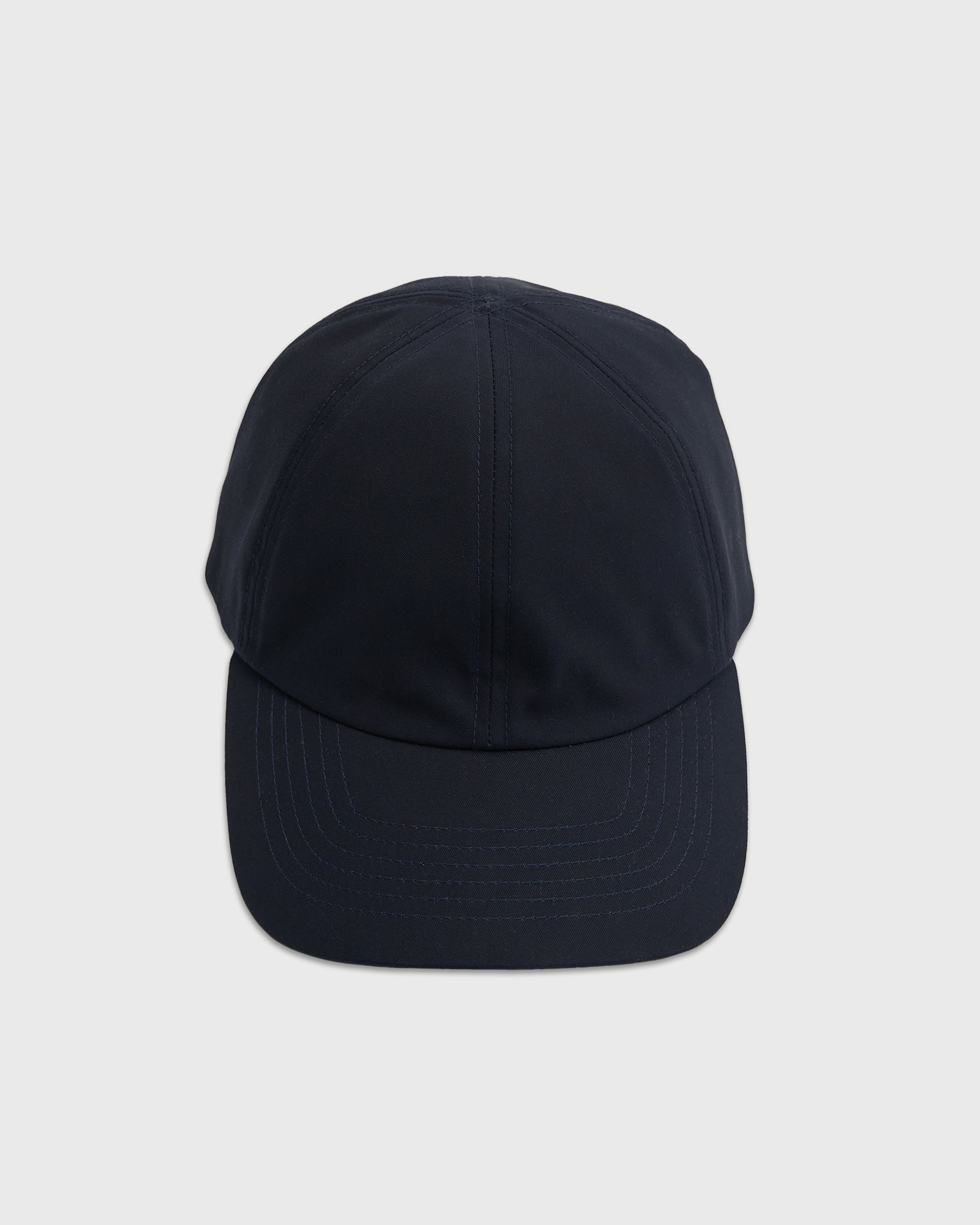 MATURE HA._MIL Cotton Trainer Cap, Navy