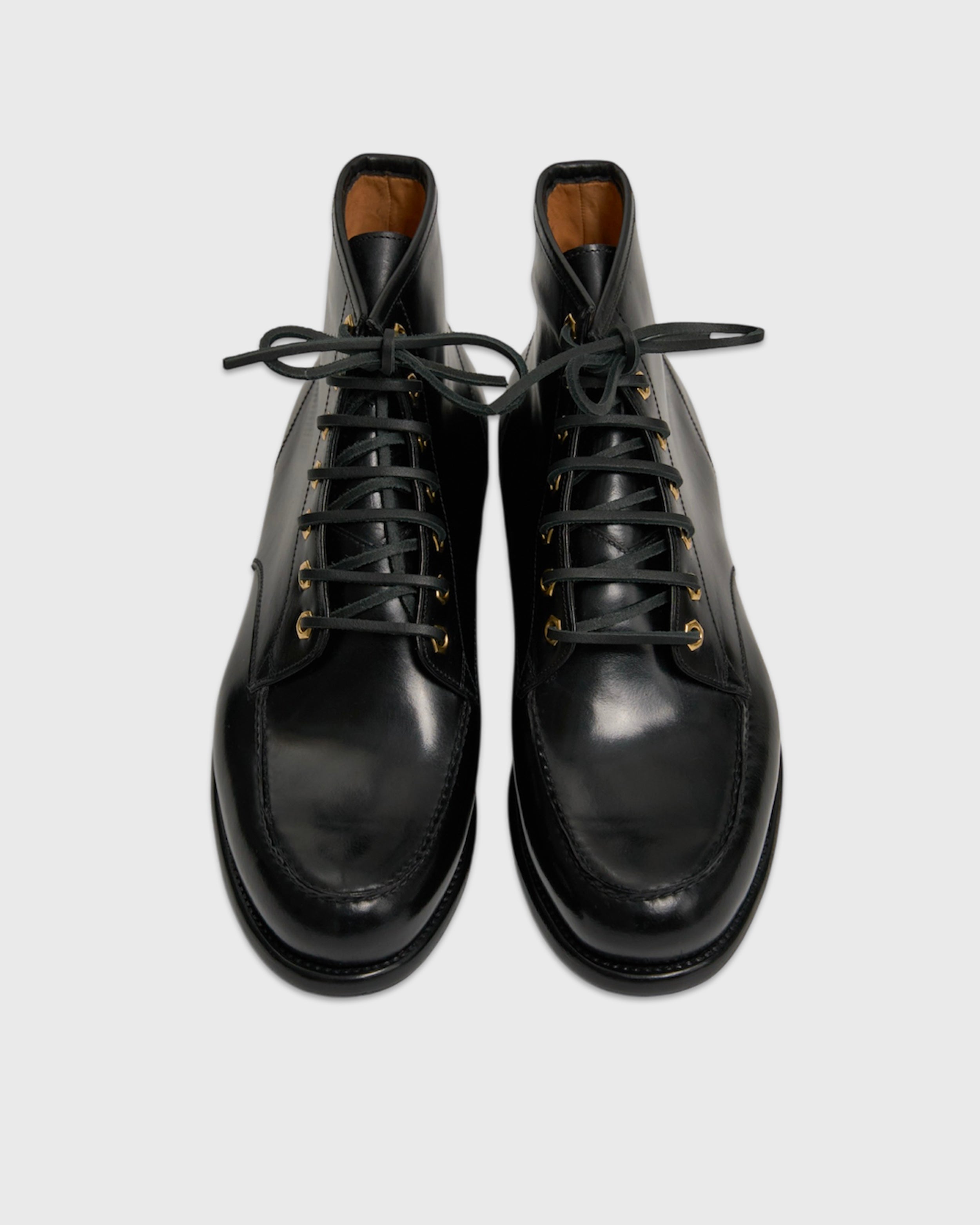 Le Yucca's Ghillie Shoes, Black