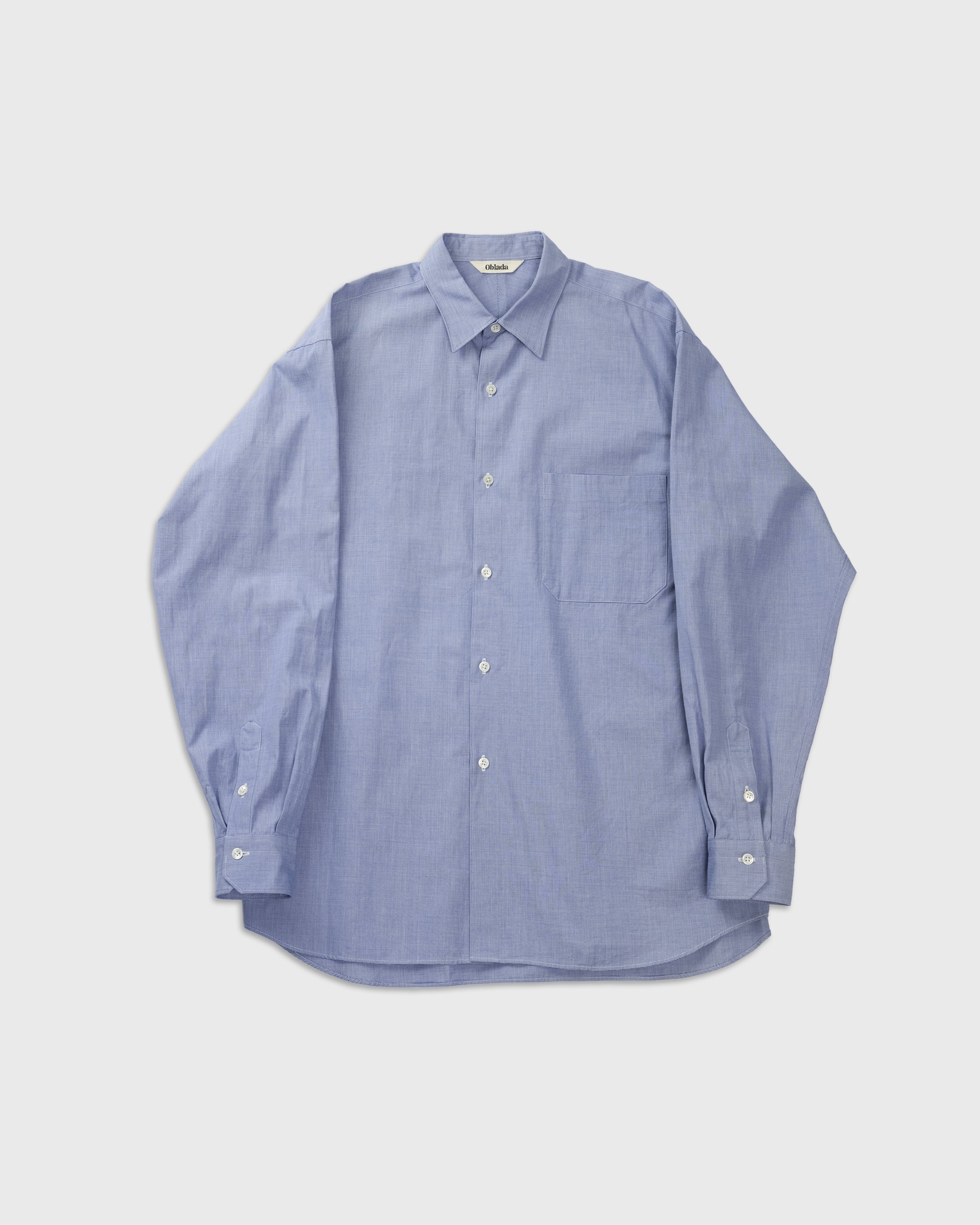 Oblada Authentic Shirt, EOE Blue – Keylime Tokyo
