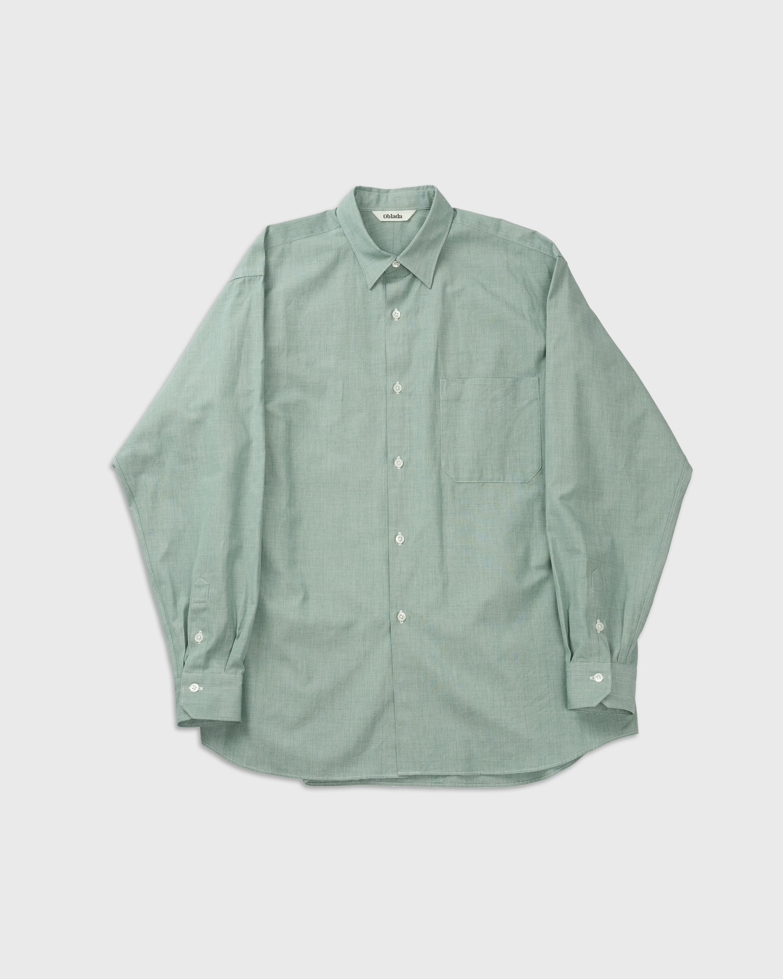 Oblada Authentic Shirt, EOE Green – Keylime Tokyo