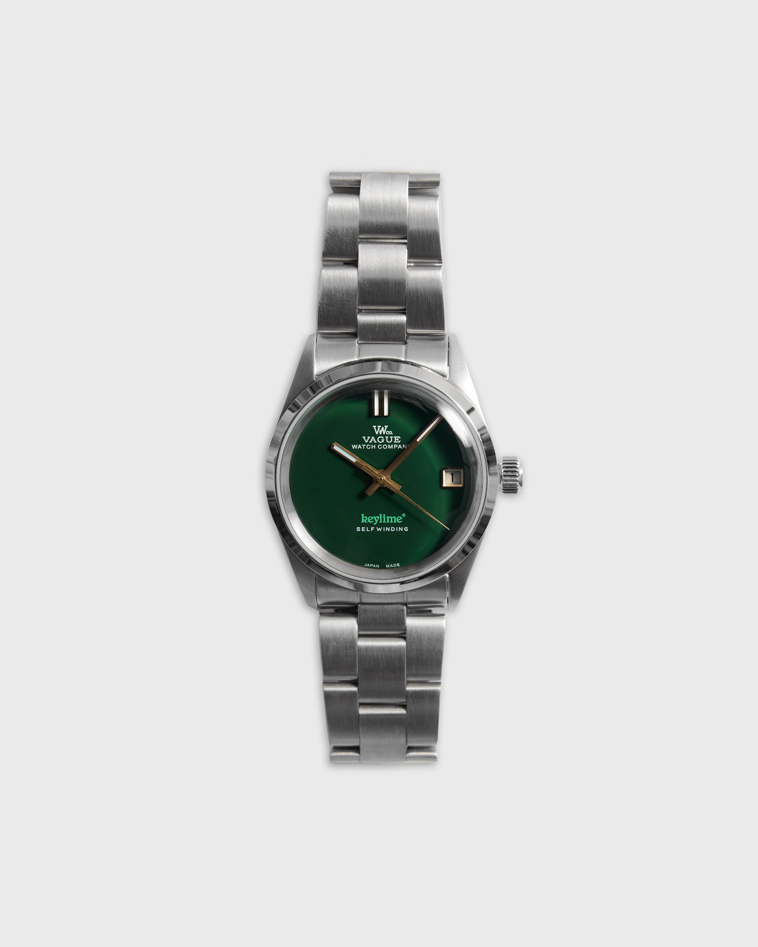 VAGUE WATCH Co. for keylime Exclusive, Stainless Steel – Keylime Tokyo VAGUE WATCH Co. for keylime Exclusive, Stainless Steel – Keylime Tokyo