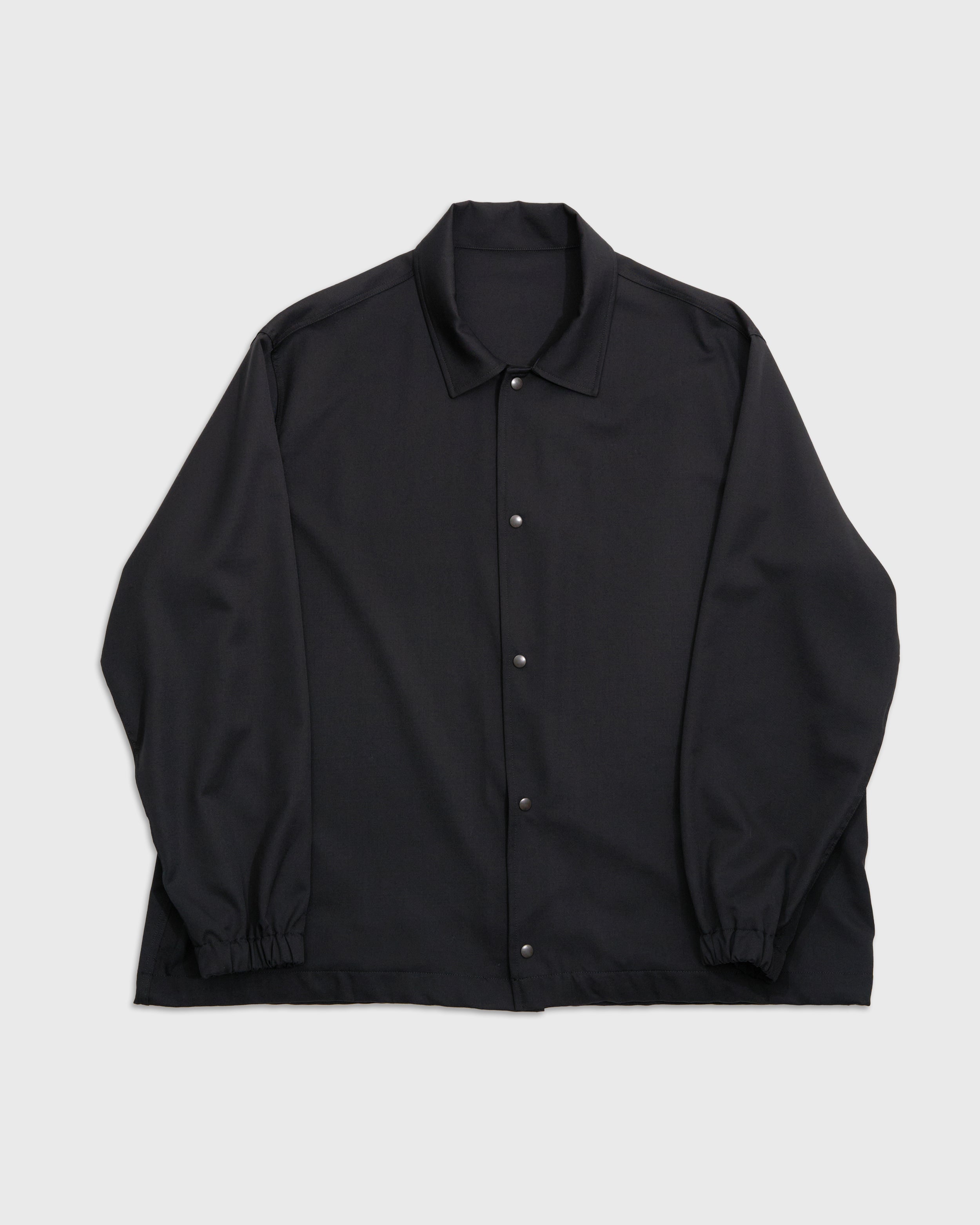 holk Coach Jacket, Black – Keylime Tokyo