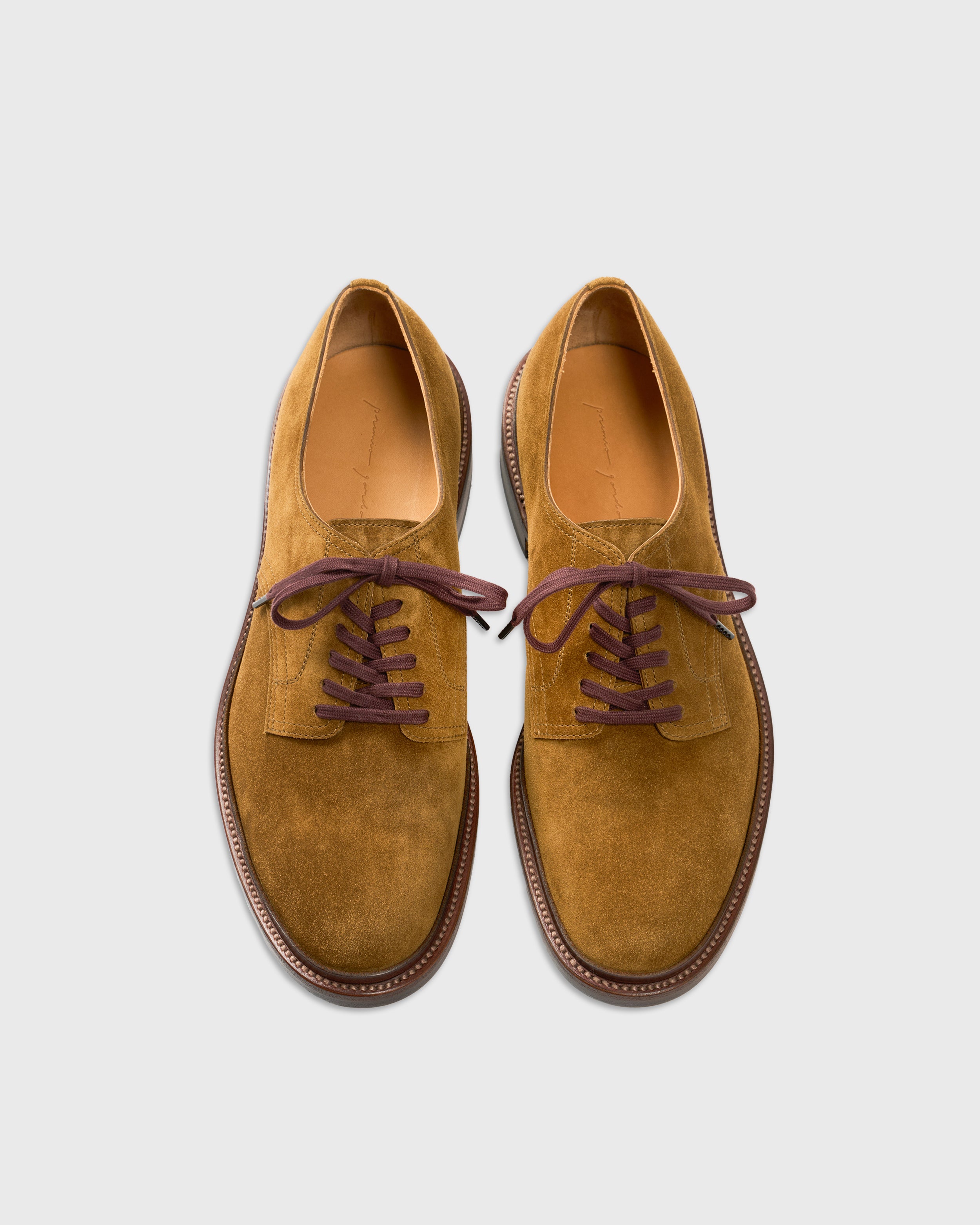 premio gordo Bawa Suede, Beige – Keylime Tokyo