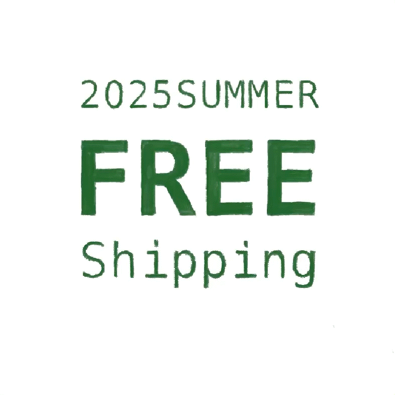 2025 Summer Free Shipping