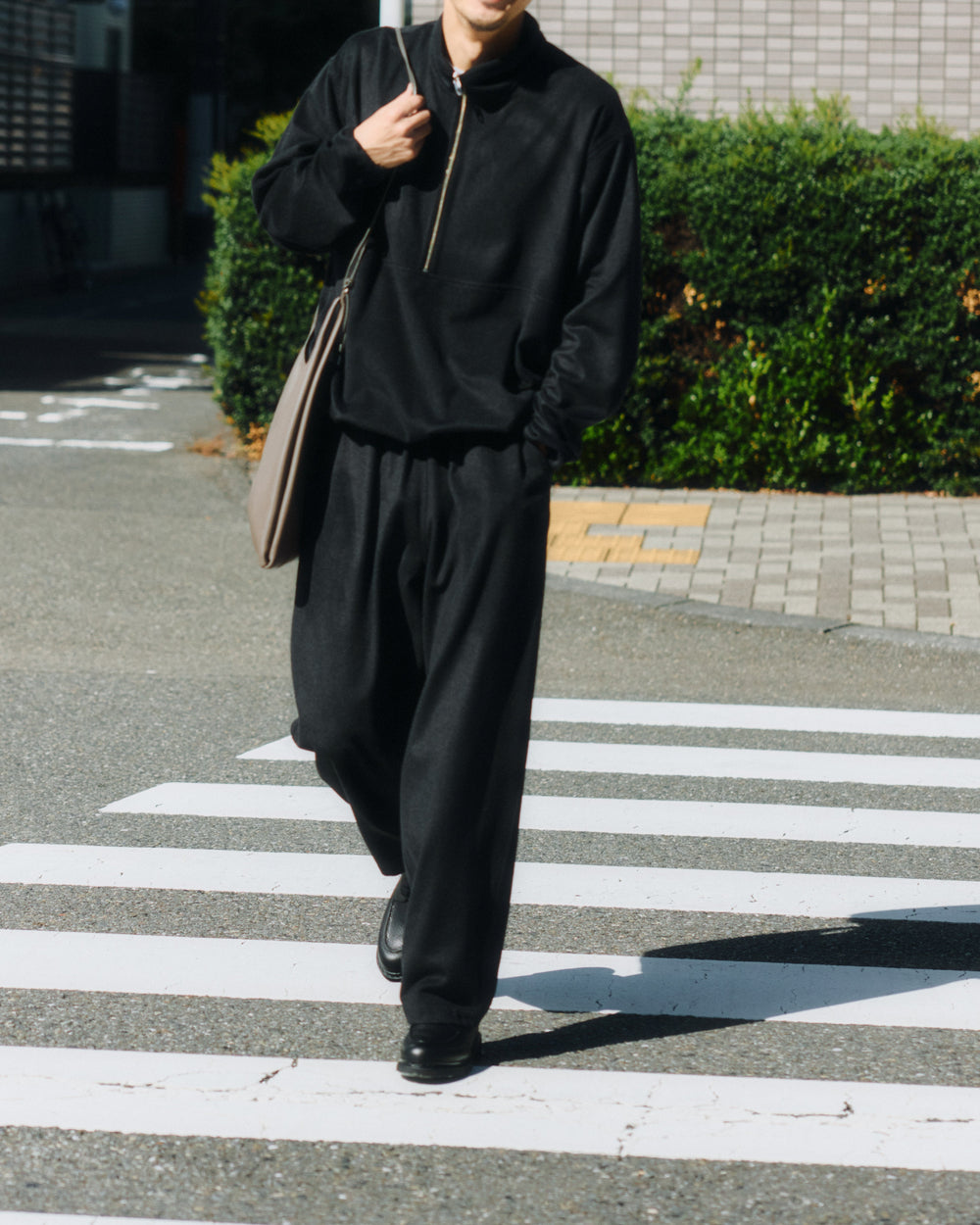 New Arrival from holk Half Zip & Kang Fu Pants Set-up
