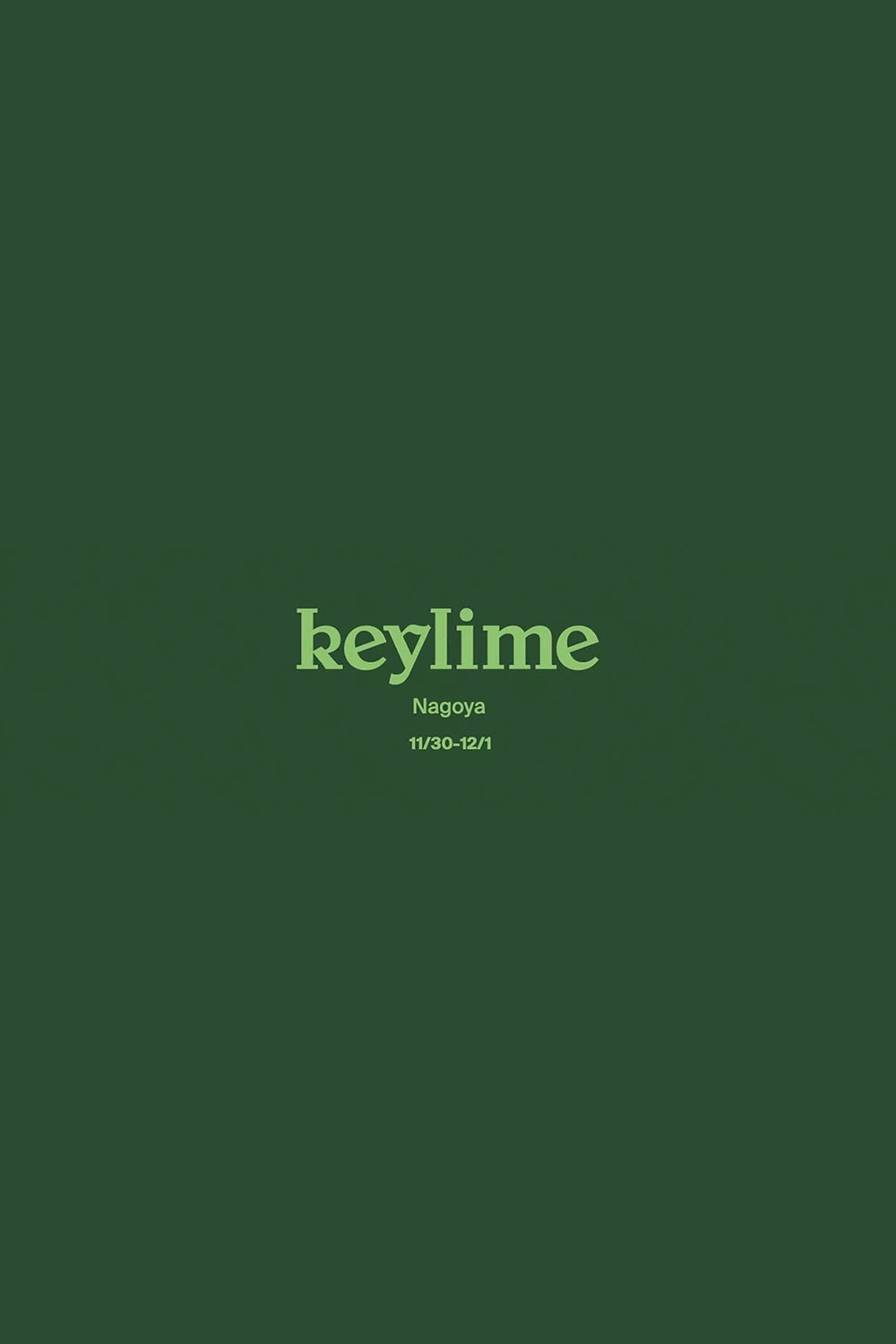 keylime in NAGOYA