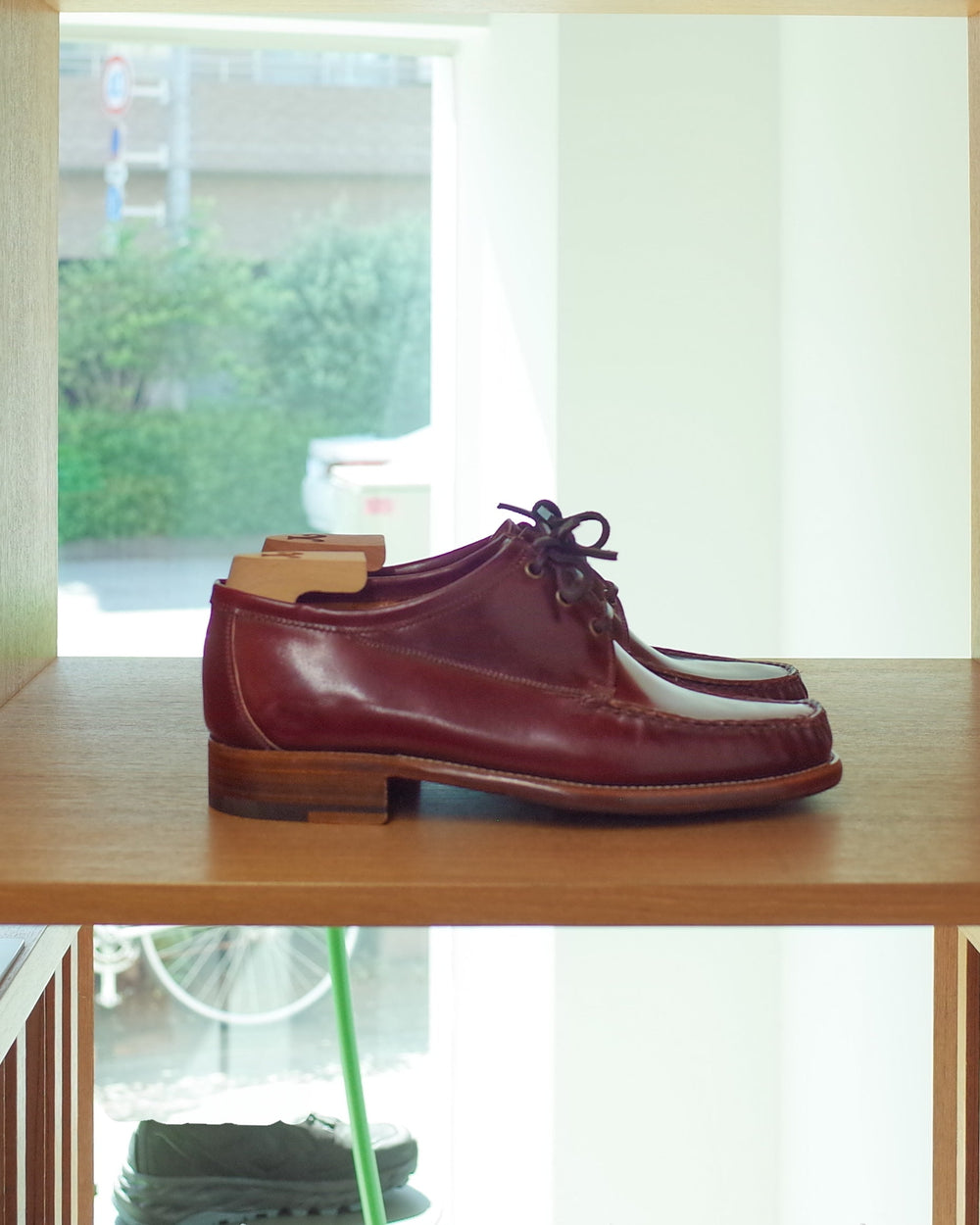 Le Yucca’s Cordovan Moccasins: Crafted to Bend, Built to Shine