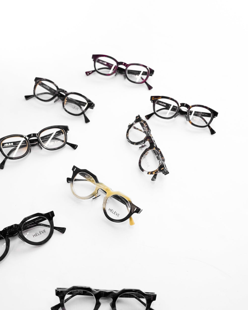 HÉLÈVE Eyewear — Full Color Lineup