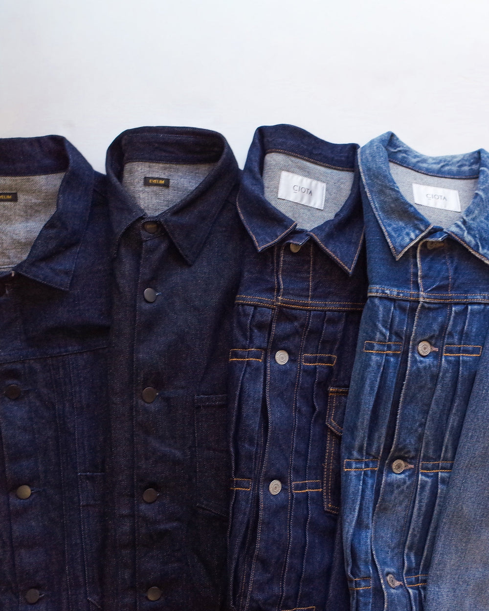 Denim Jackets, Selected by keylime Tokyo