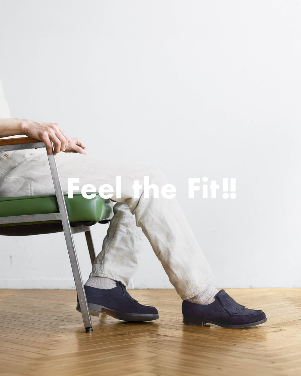 Feel The Fit！ Oblada Denim Pants