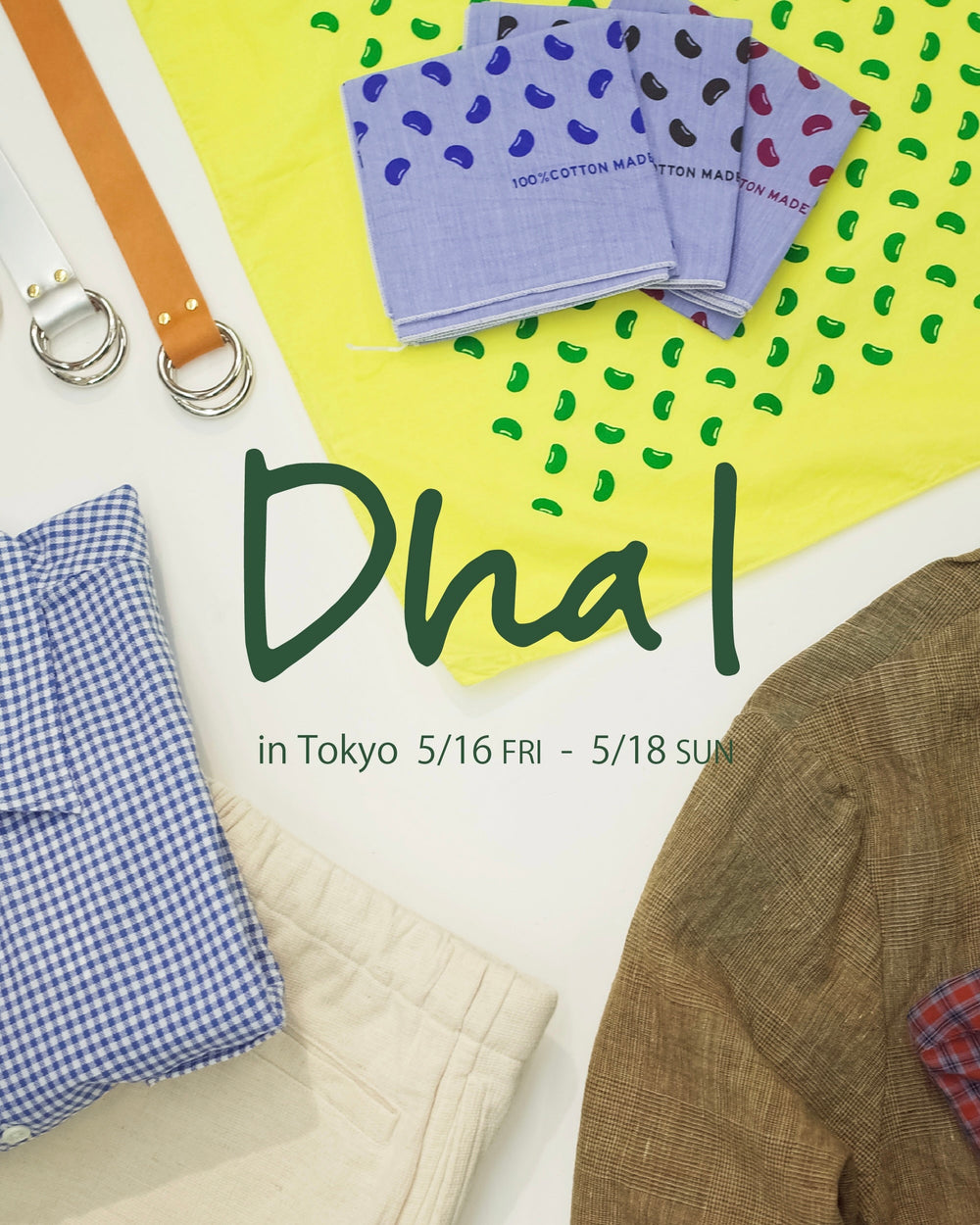 Dhal in Tokyo 5/16 - 5/18