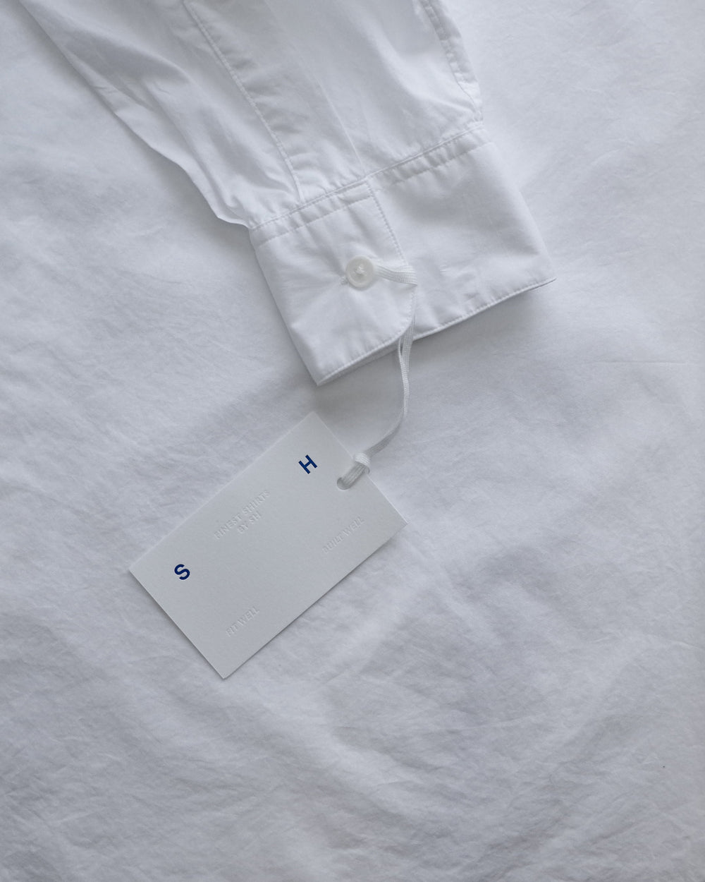 S H | Cotton Regular Collar Shirt(Alumo)