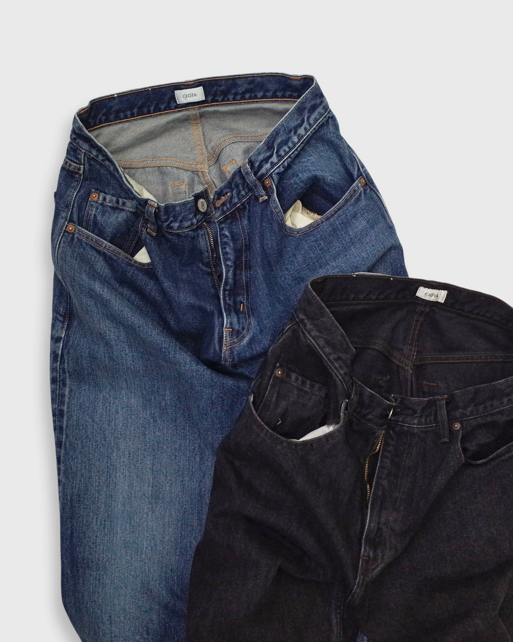 CIOTA | Baggy 5 Pocket Pants