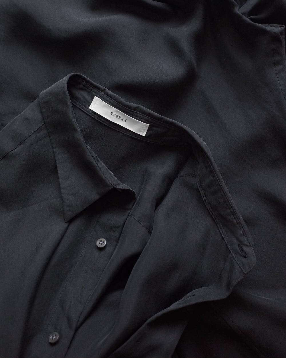 TOHNAI | Brushed Silk Twill Shirts