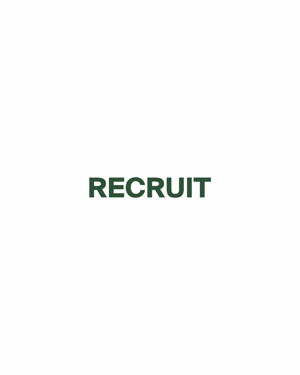 RECRUIT