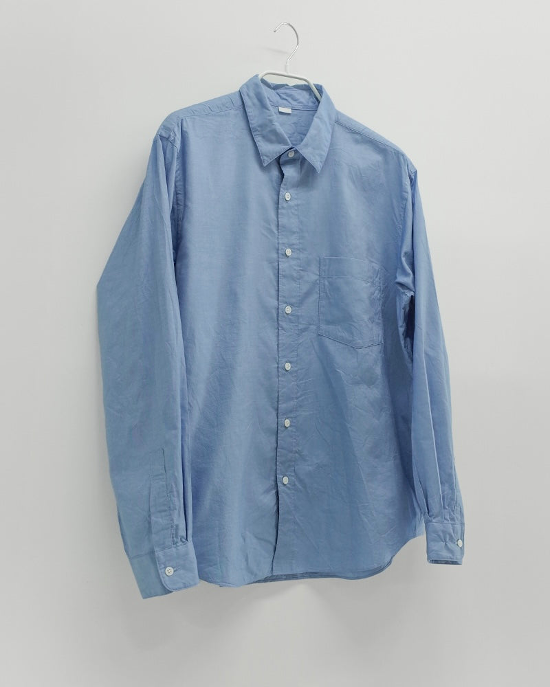 S H Regular Collar Shirt Returns