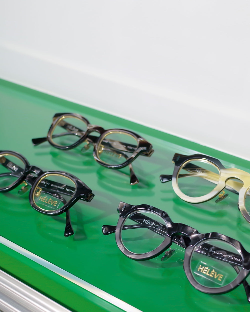 Introducing HÉLÈVE Eyewear at keylime Tokyo