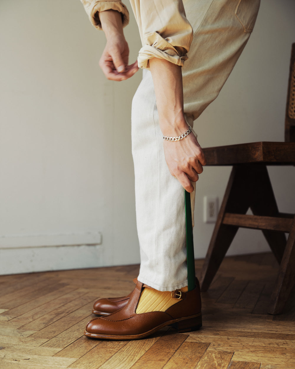 Le Yuuca's | T Strap Shoes