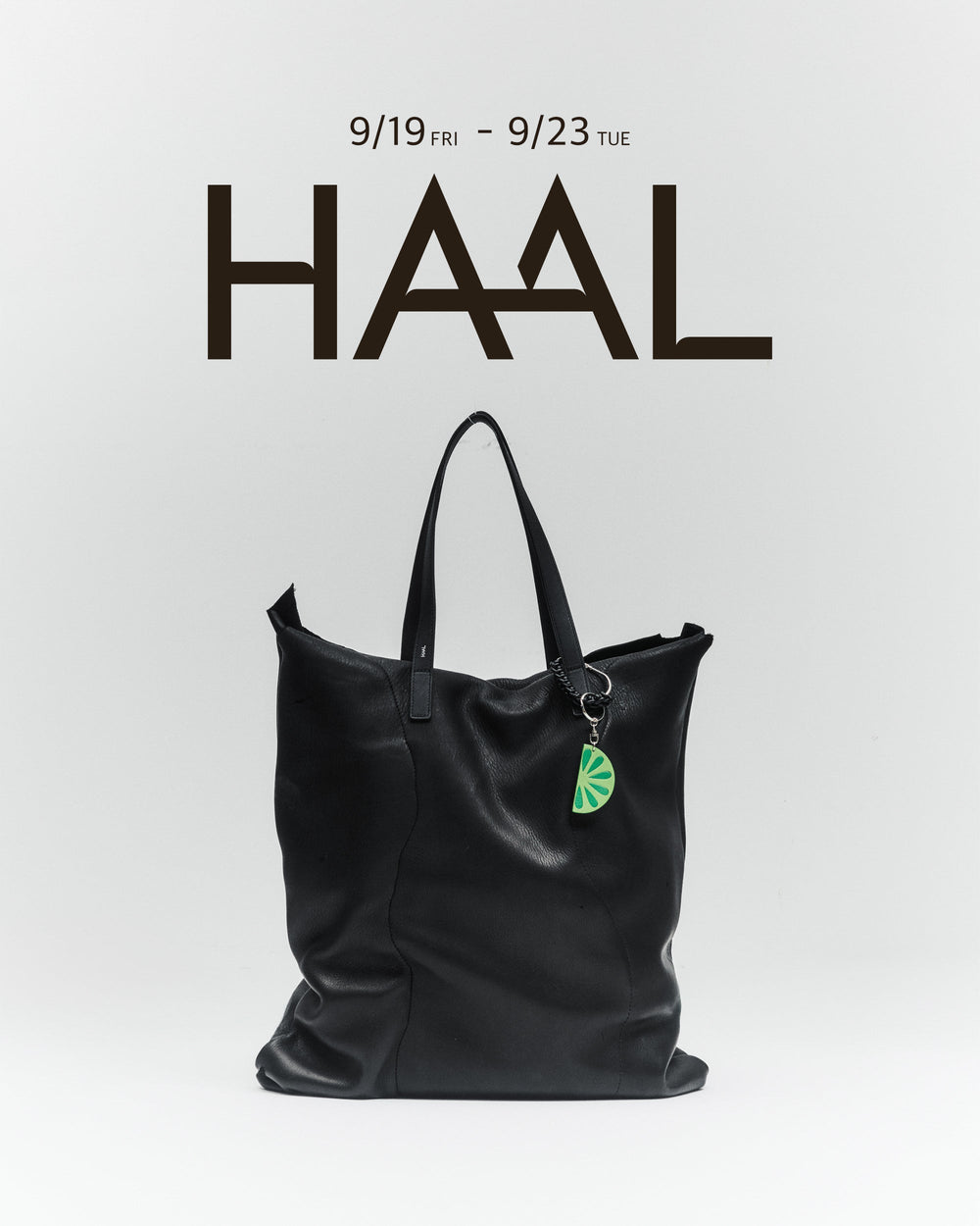 HAAL Pop Up at keylime Tokyo