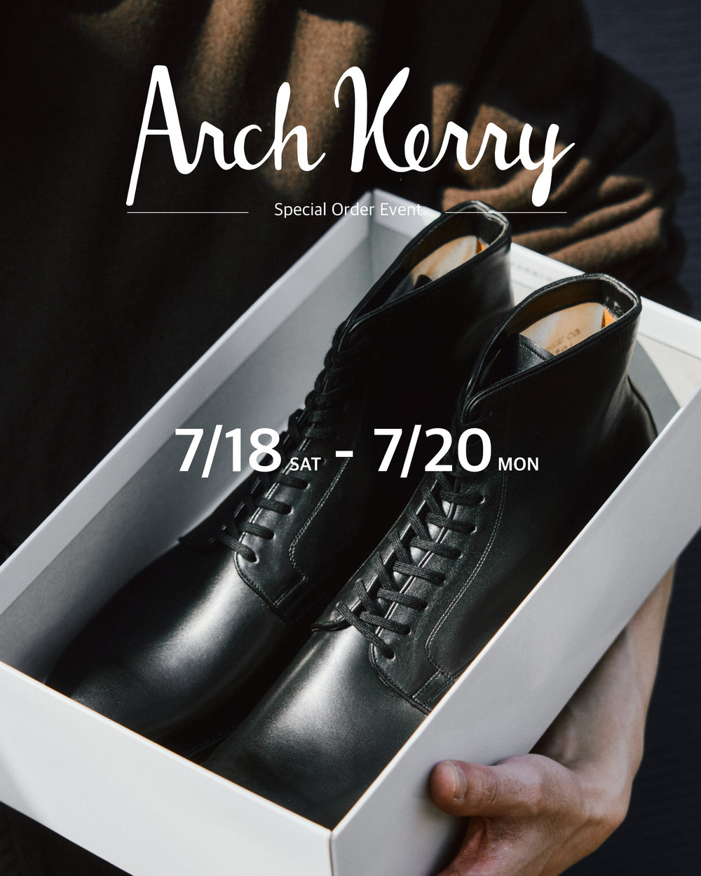 Arch Kerry | Special Order Event at keylime Tokyo