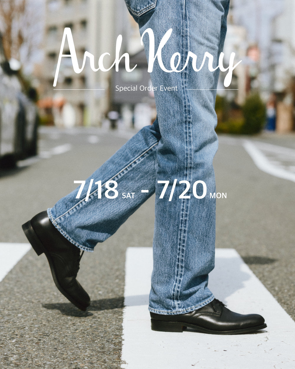 Arch Kerry | Special Order Event at keylime Tokyo #2