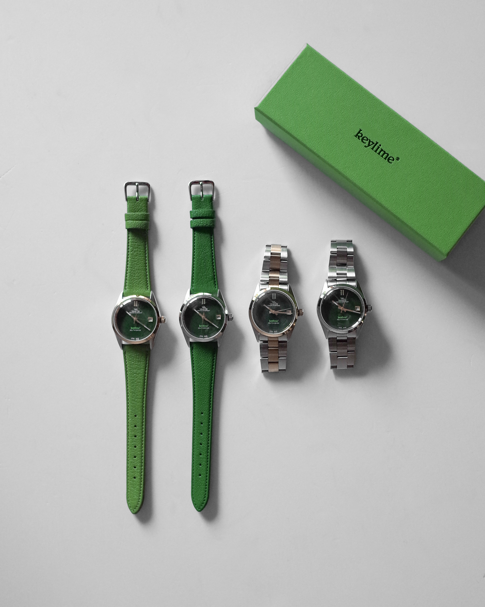 VAGUE WATCH Co. × keylime Tokyo Exclusive Model