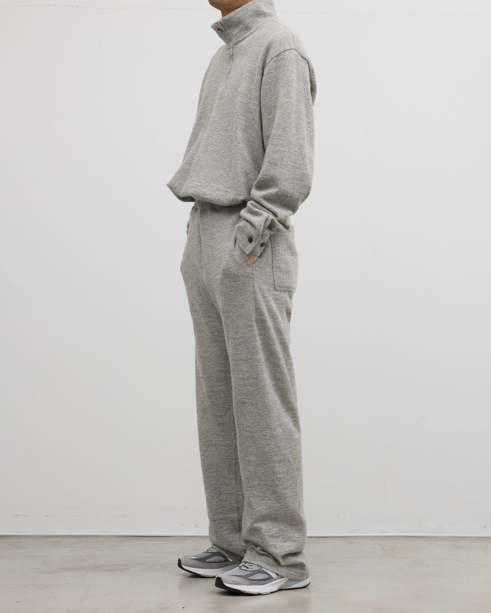 Dhal - Shetland Cotton Heather Knit Series