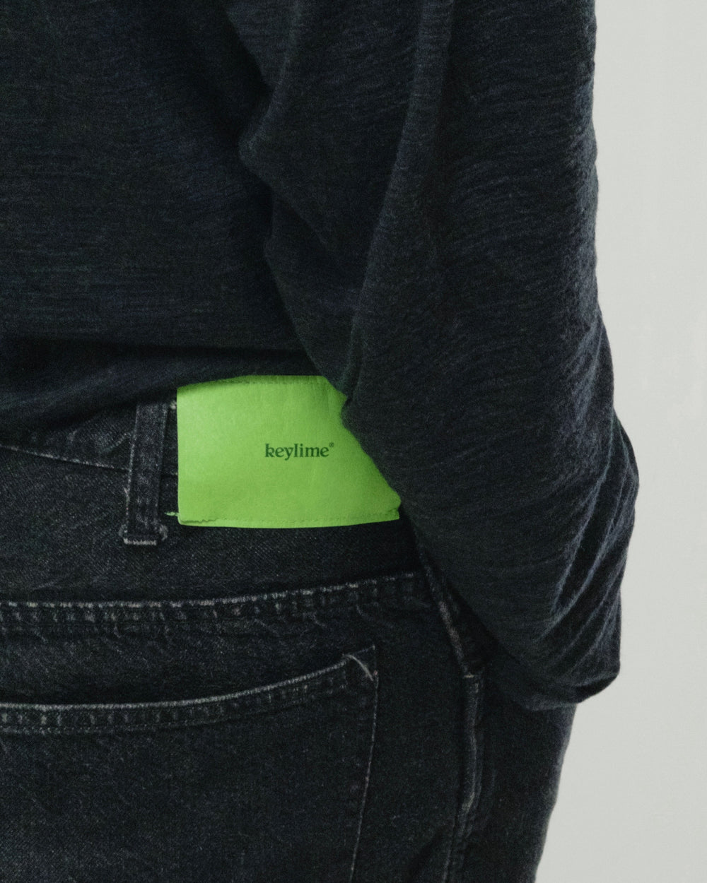 Restock | keylime Denim Pants