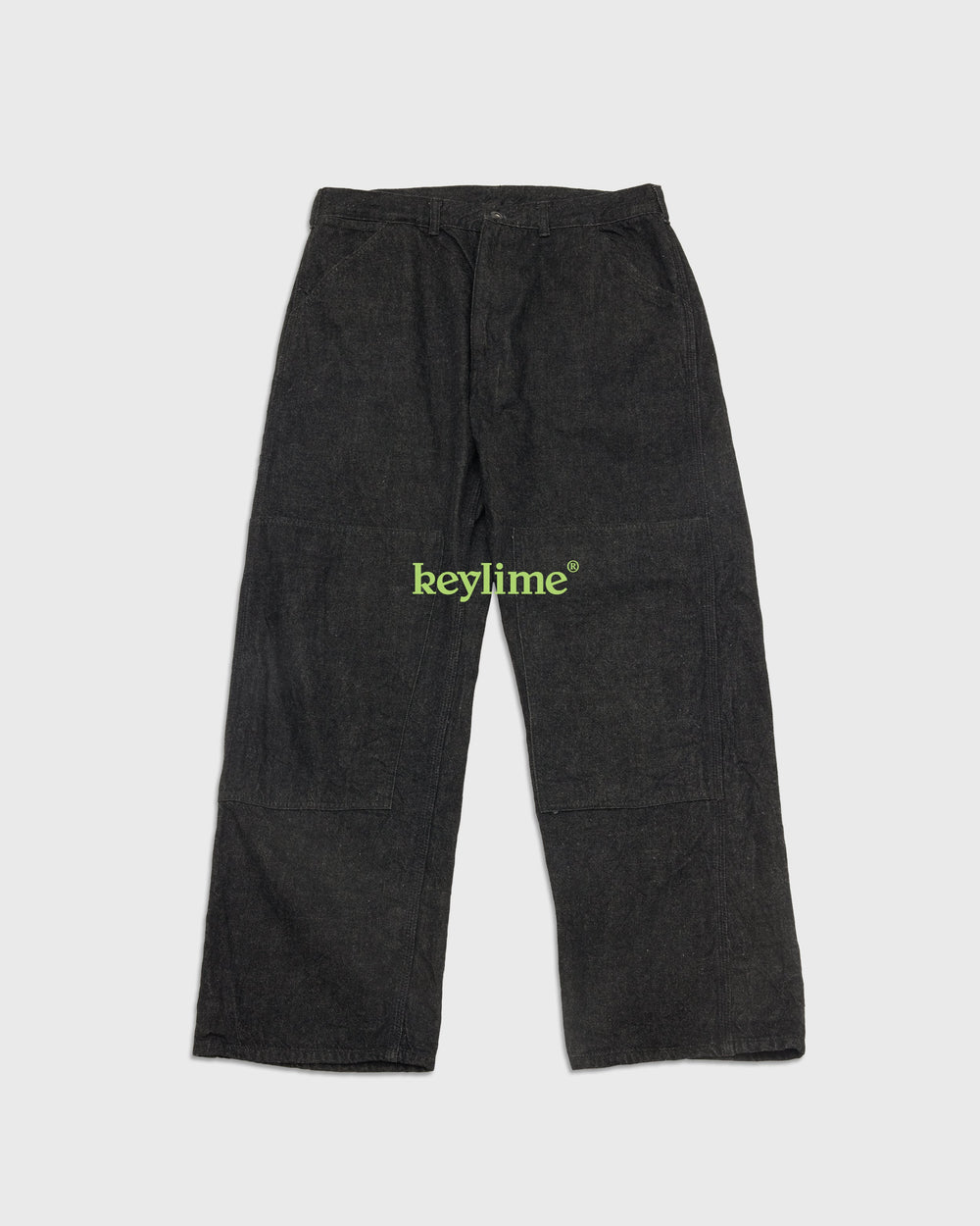 Denim Painter Pants – keylime Original Vol.2 - Feel the Fit！