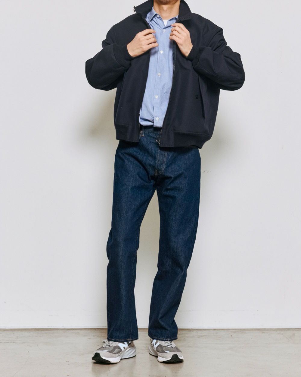 SUNSEA 3040 N.M THICKENED w/耳 STRAIGHT PANTS – Keylime Tokyo SUNSEA 3040 N.M THICKENED w/耳 STRAIGHT PANTS – Keylime Tokyo