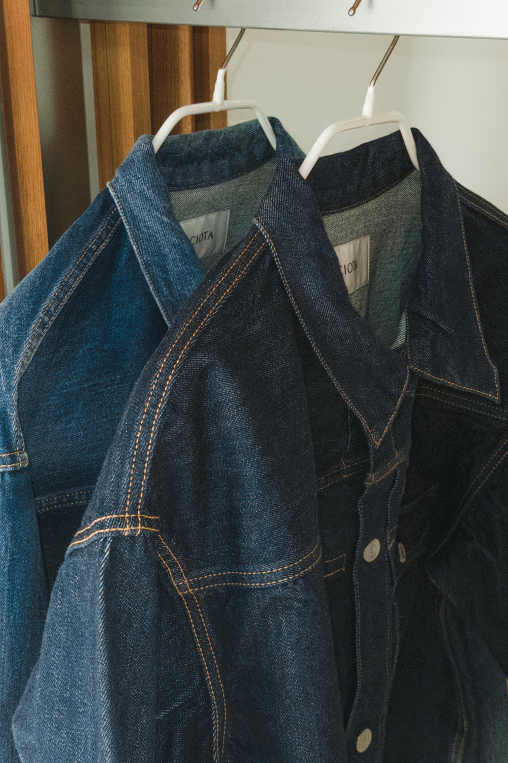 CIOTA New Single Pocket Denim Jacket Arrives