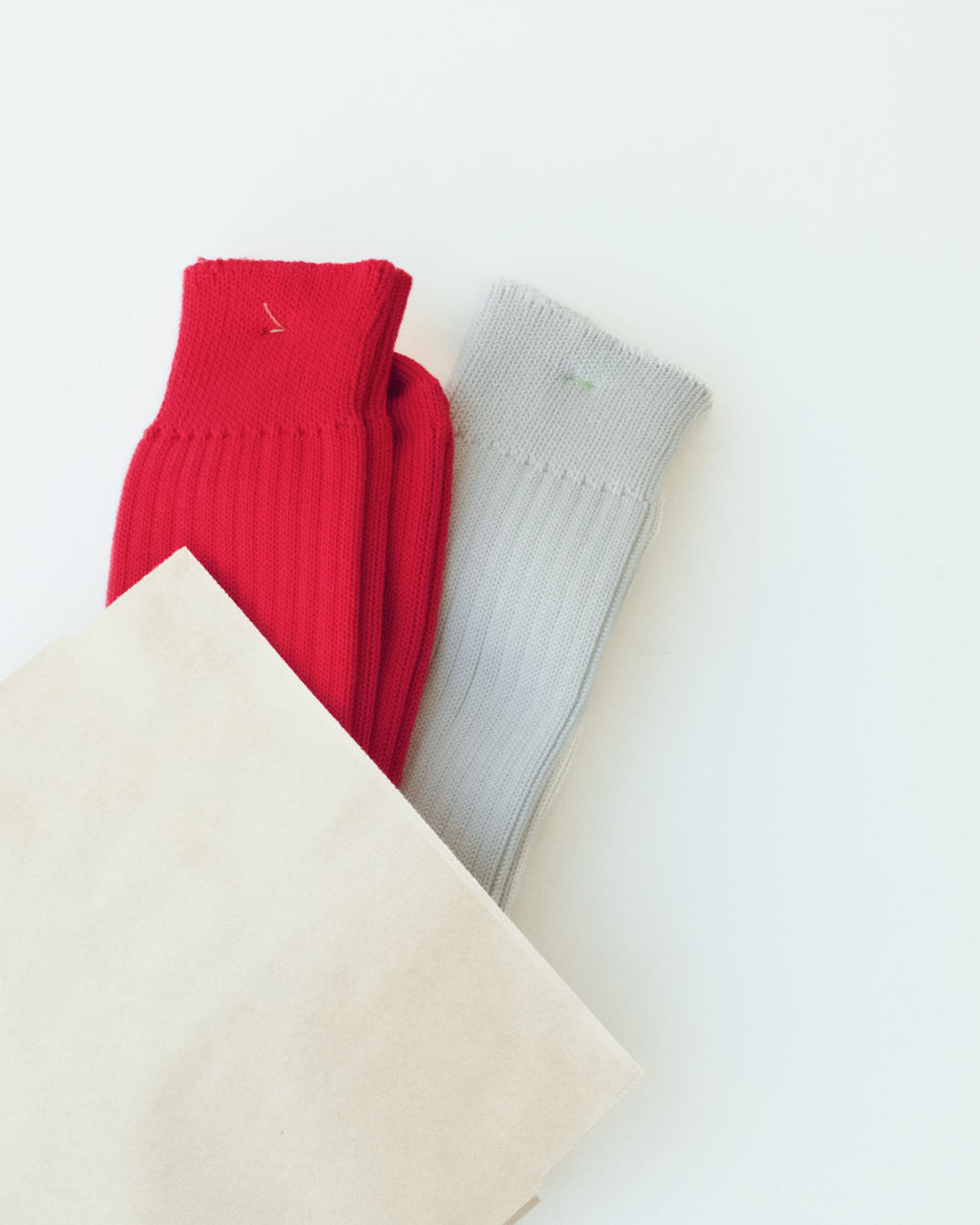 keylime Original Cotton Rib Socks – Now in Vibrant Red