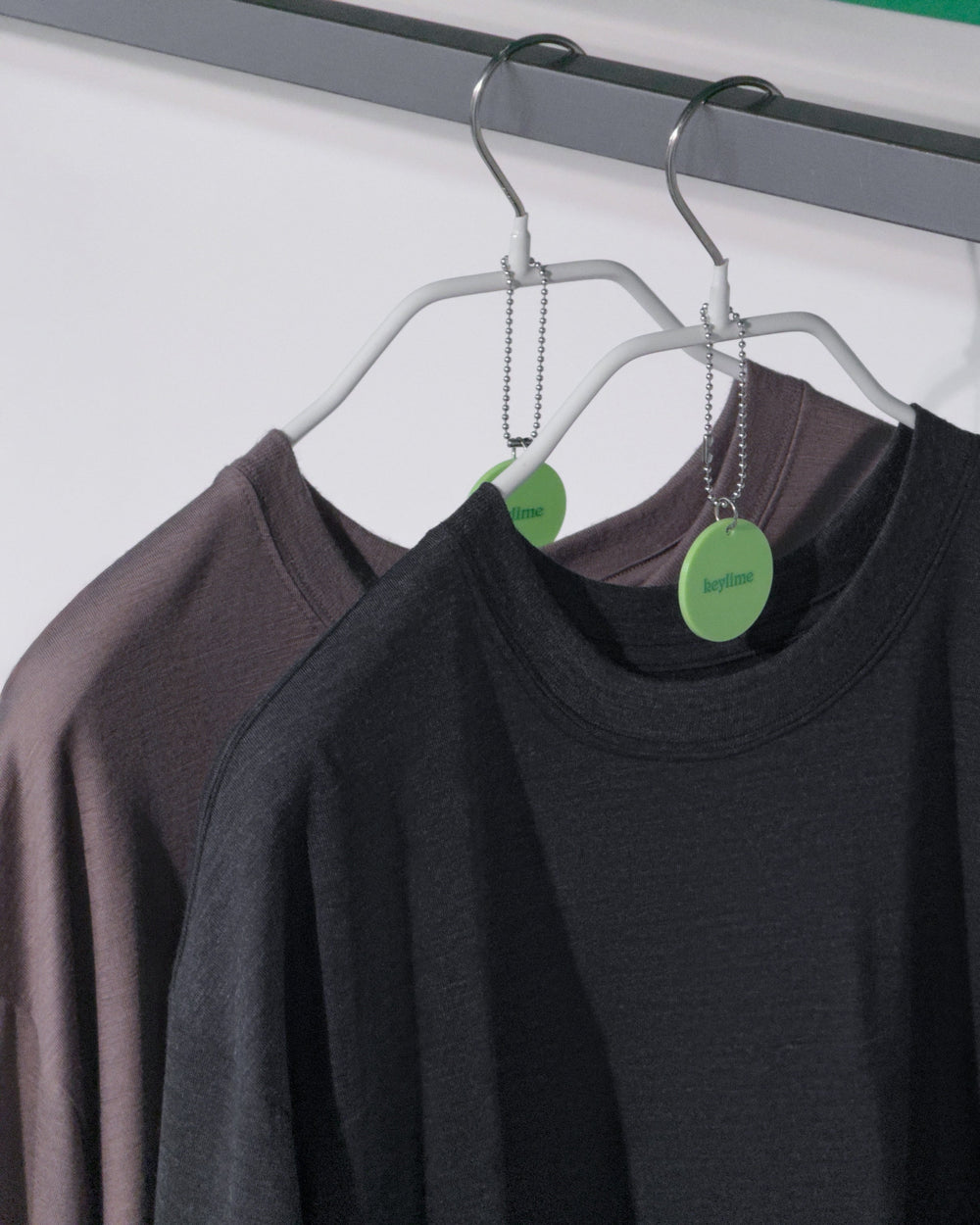 holk | Wool Long Sleeve Tee