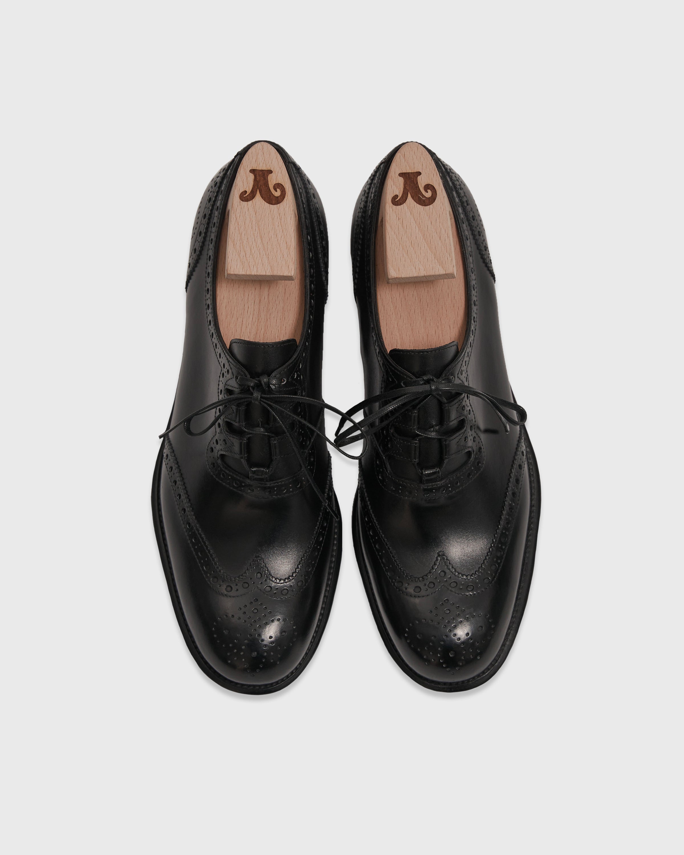 Le Yucca's Ghillie Shoes, Black – Keylime Tokyo