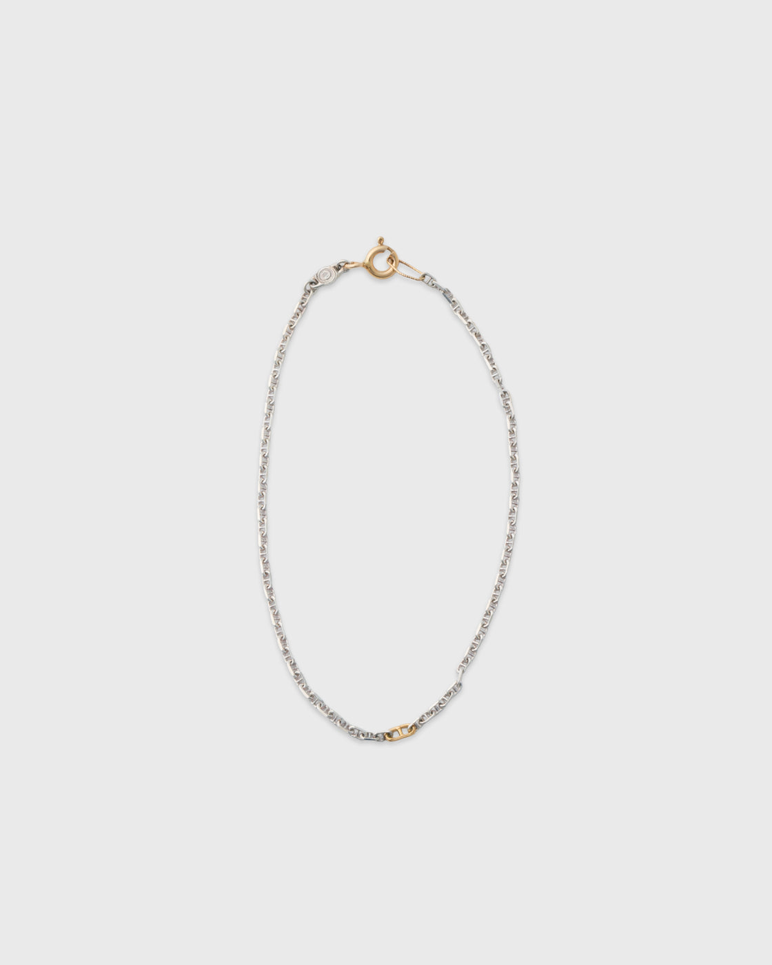 Garden of eden ED26AW-136 Anchor Chain Point Gold  Bracelet/Gold Clasp