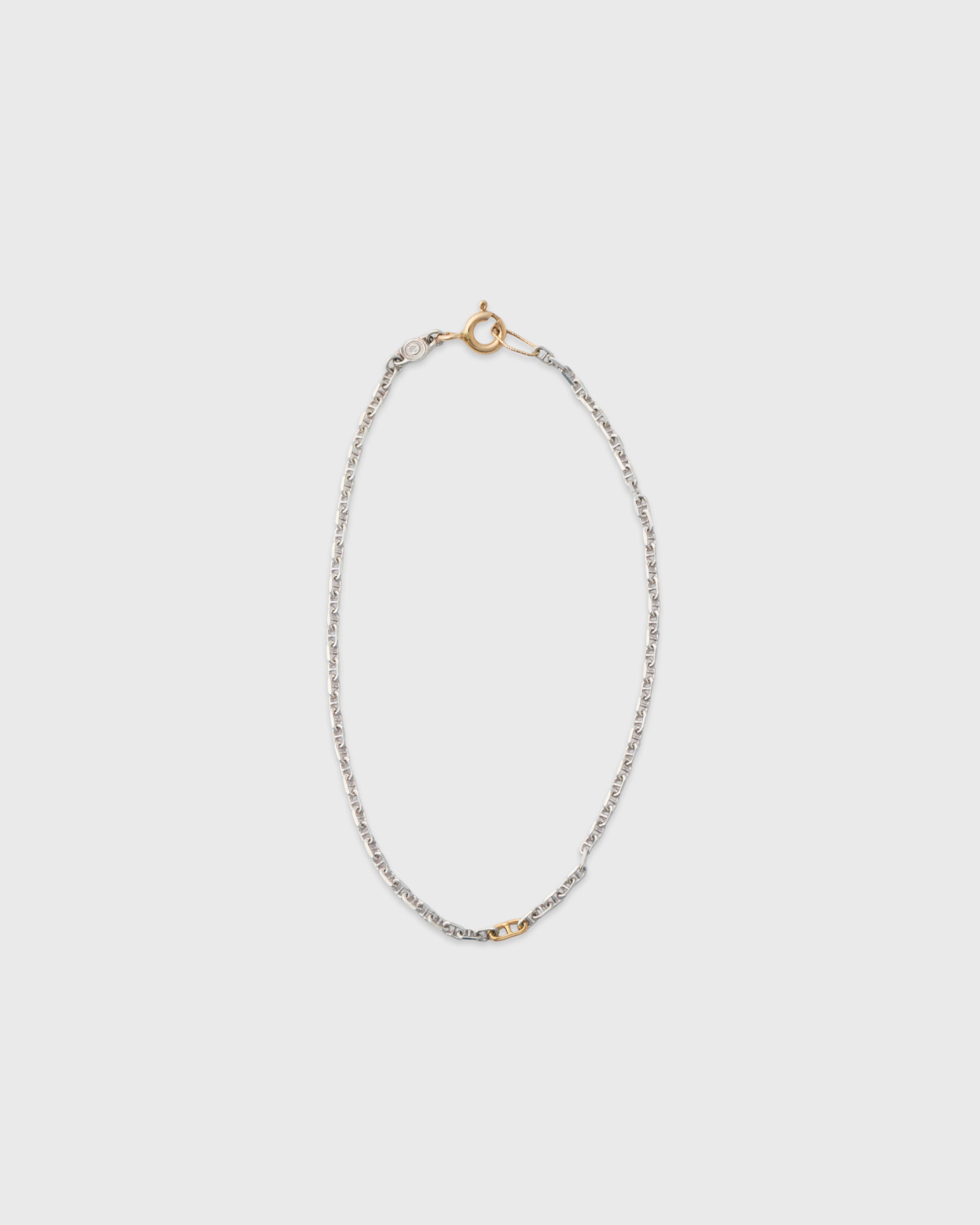 Garden of eden ED26AW-136 Anchor Chain Point Gold  Bracelet/Gold Clasp