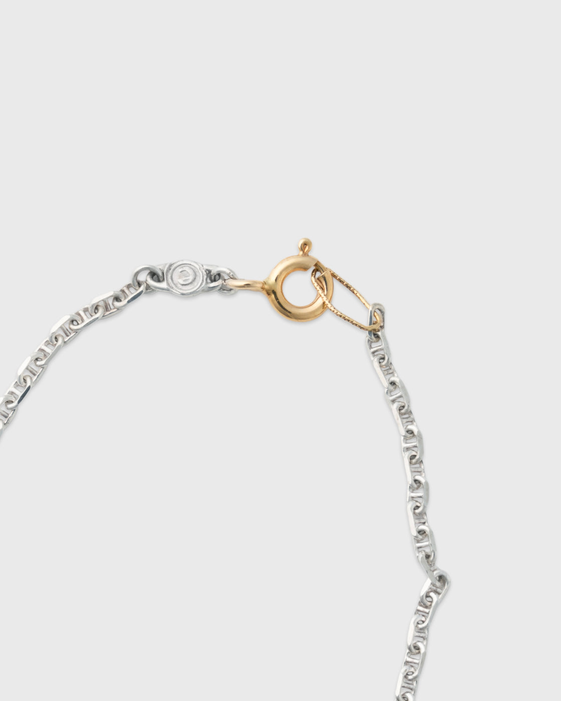 Garden of eden ED26AW-136 Anchor Chain Point Gold  Bracelet/Gold Clasp