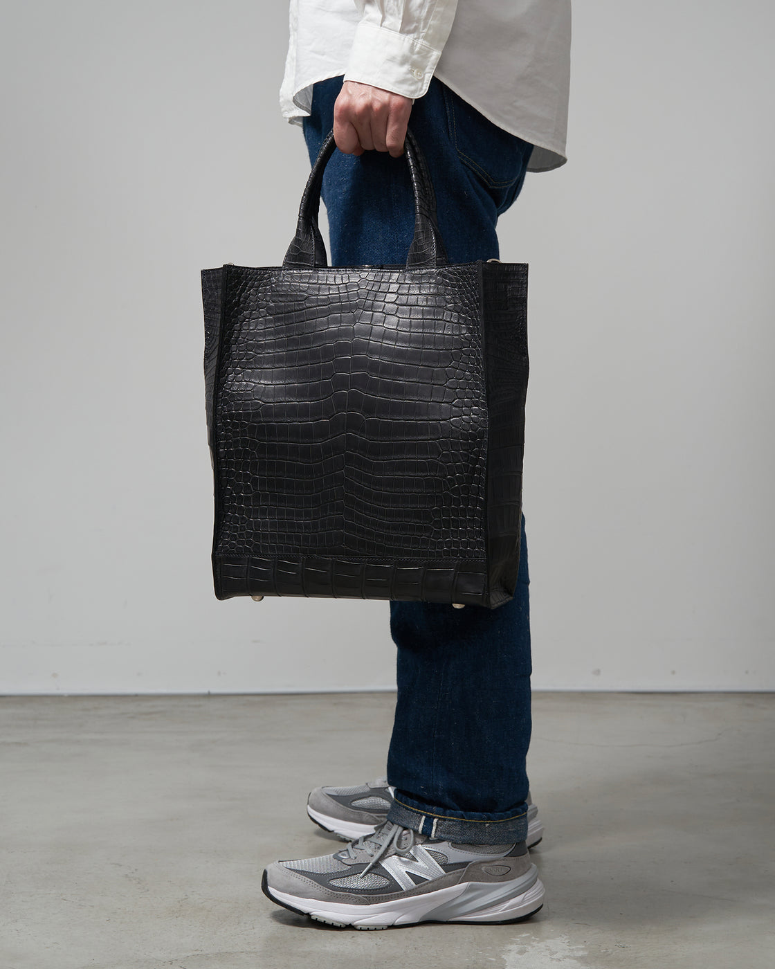 cornelian taurus by daisuke iwanaga Tote Bag, Navy