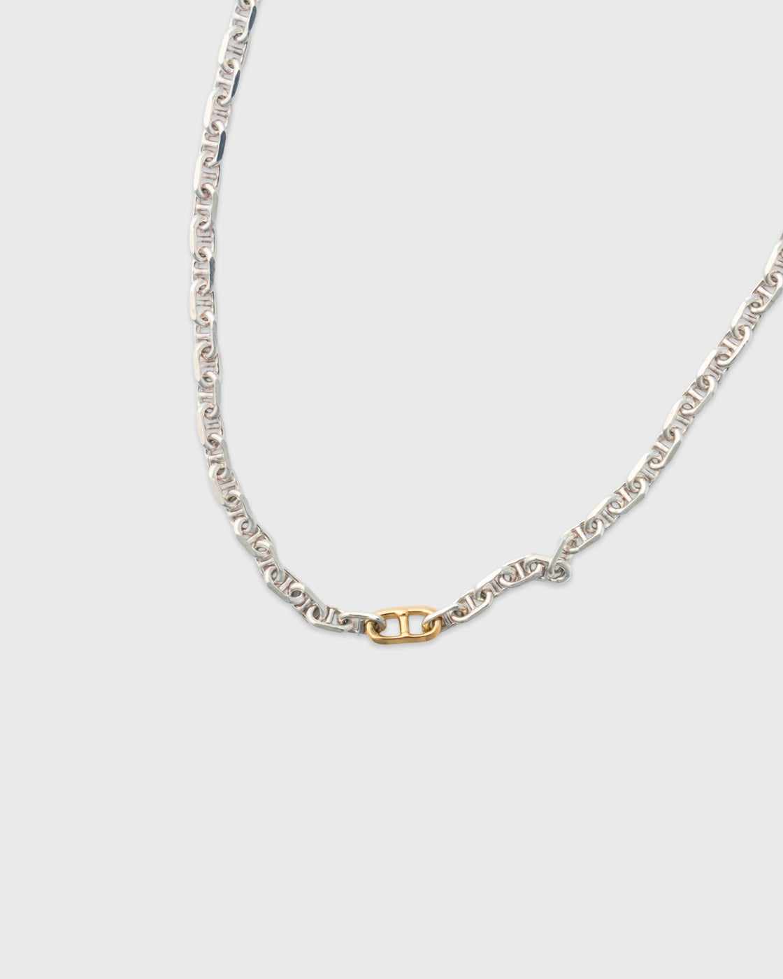 Garden of eden ED26AW-136 Anchor Chain Point Gold  Bracelet/Gold Clasp