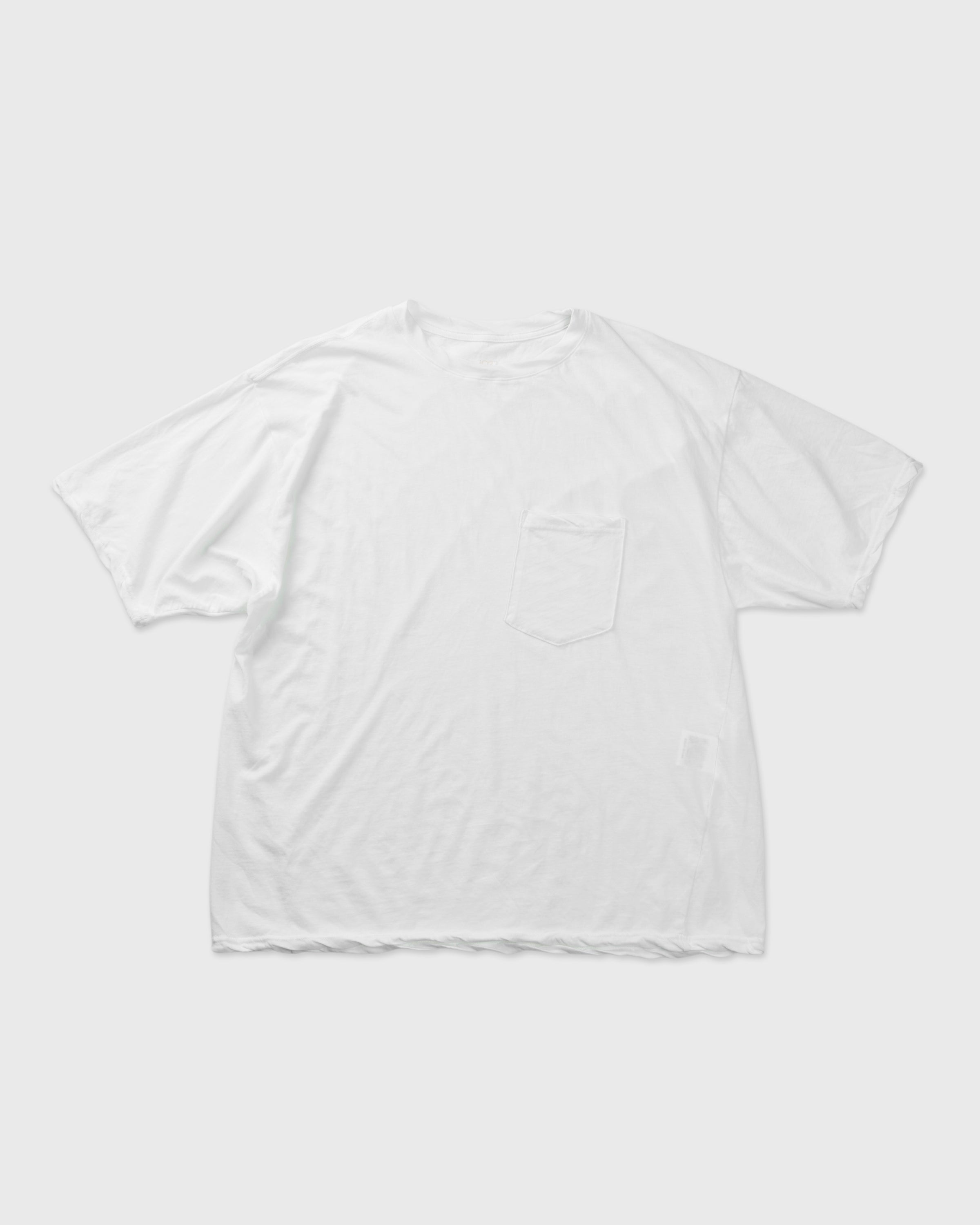 1027 26SS Cutsew Short Sleeve, White