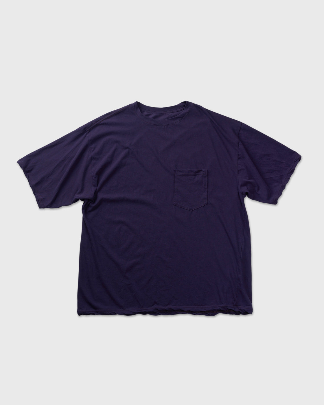 1027 26SS Cutsew Short Sleeve, Purple