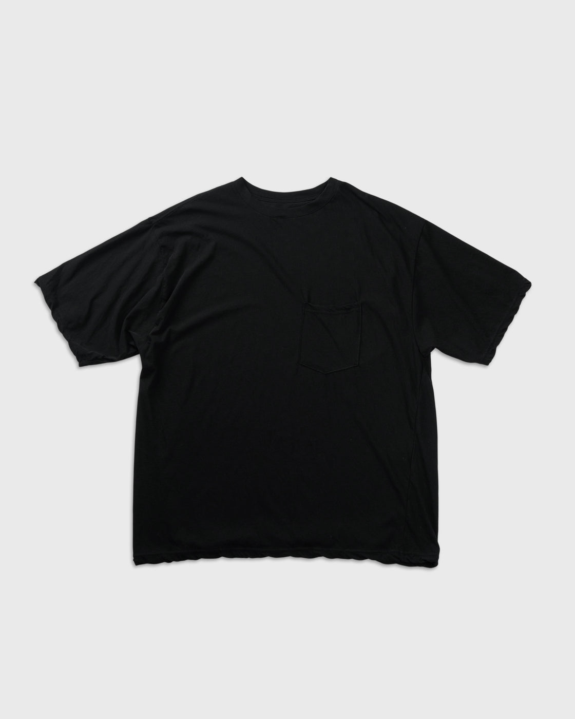 1027 26SS Cutsew Short Sleeve, Black