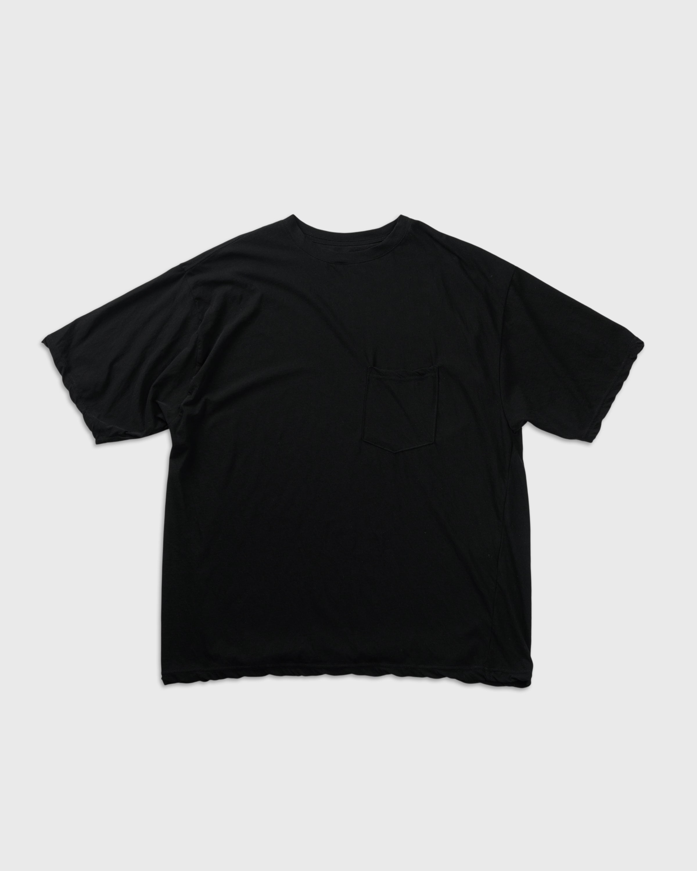 1027 26SS Cutsew Short Sleeve, Black